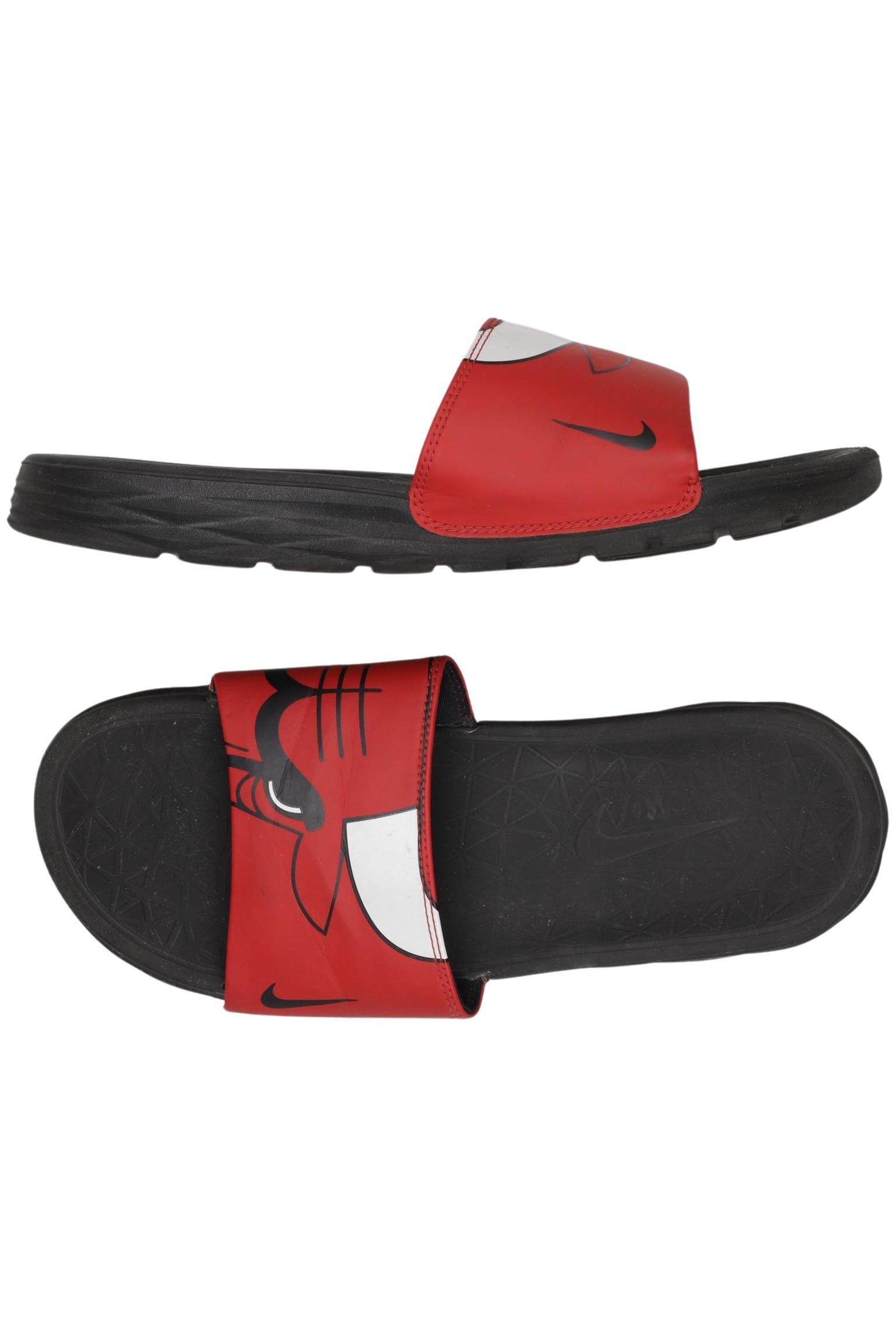 

Nike Basketball Herren Sandale, rot, Gr. 40