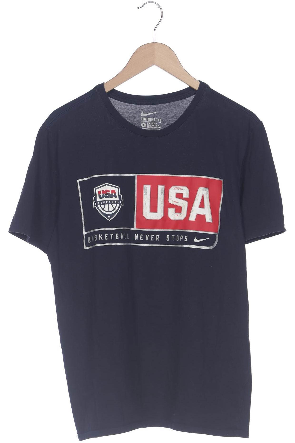 

Nike Basketball Herren T-Shirt, marineblau, Gr. 52