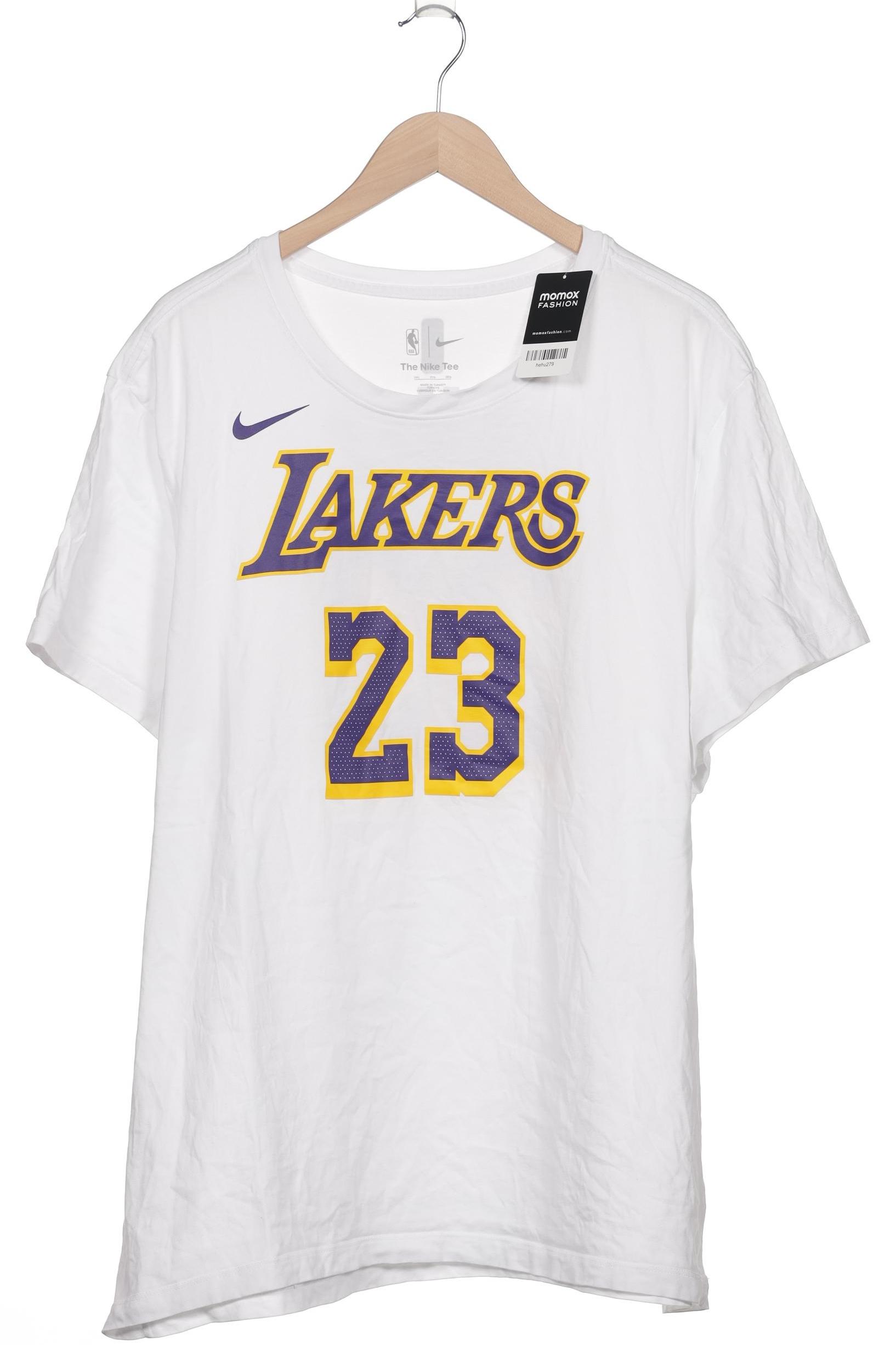 

Nike Basketball Herren T-Shirt, weiß, Gr. 58