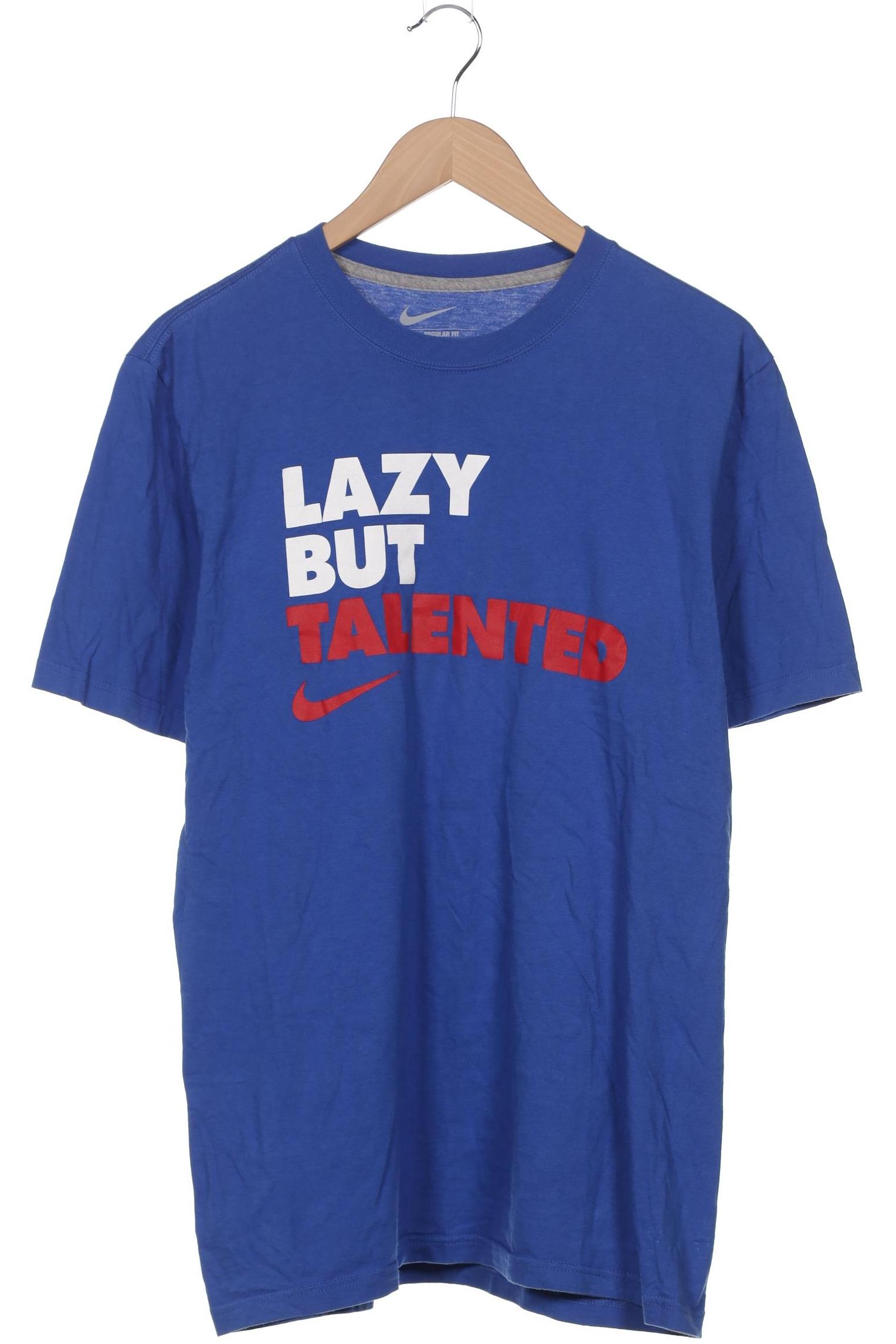 

Nike Basketball Herren T-Shirt, blau, Gr. 48