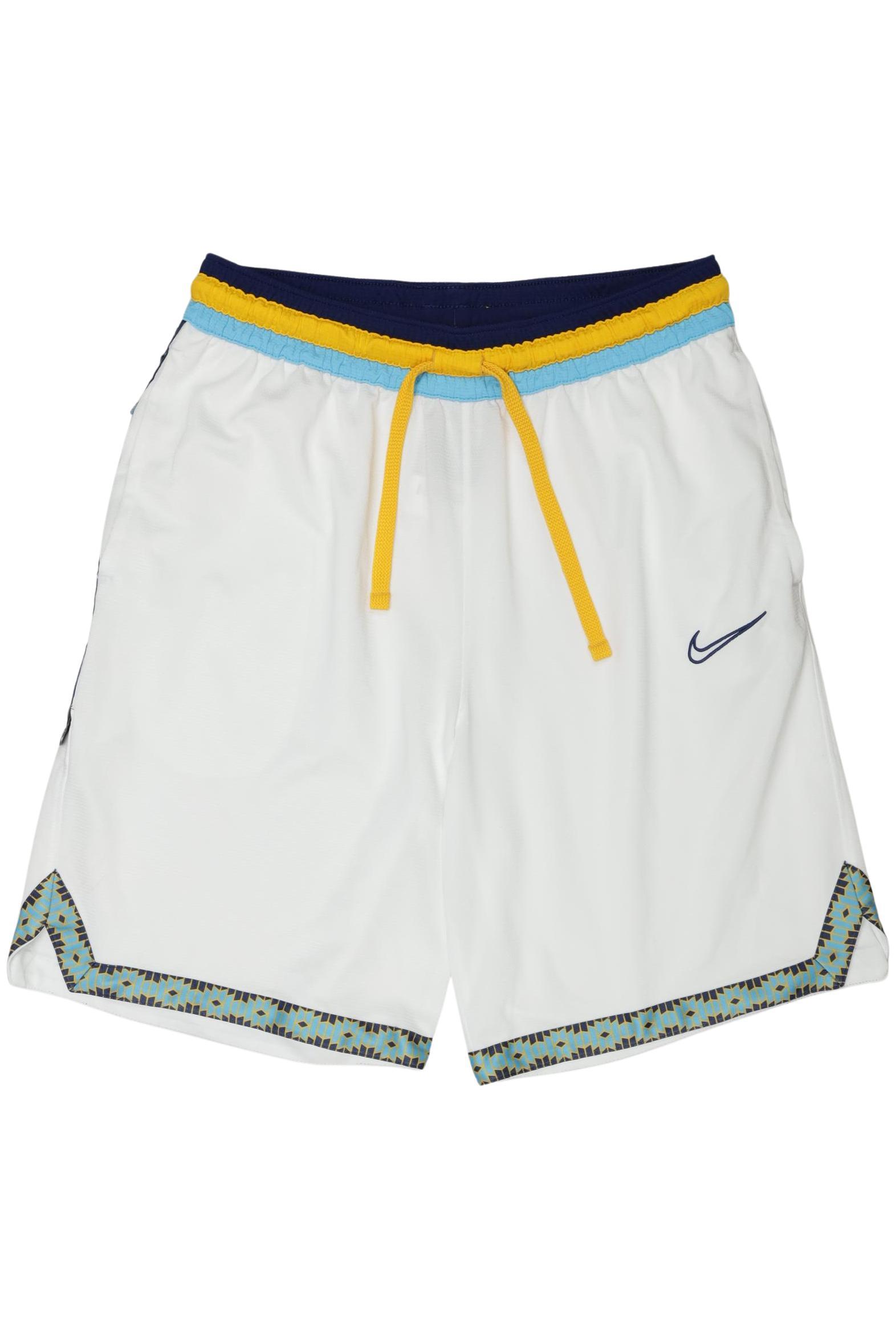 

Nike Basketball Herren Shorts, weiß, Gr. 48