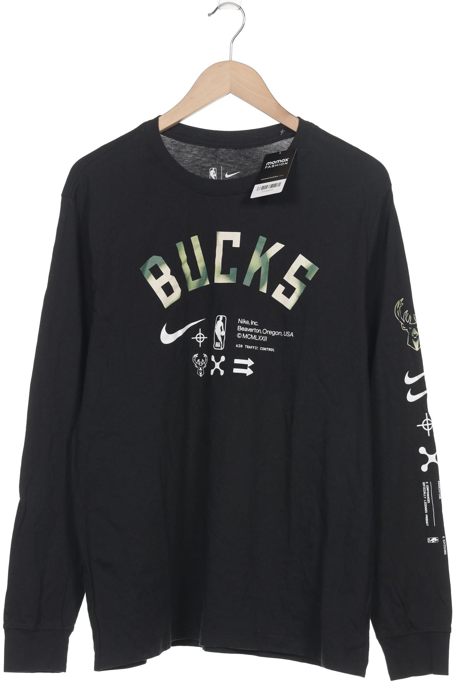 Thumbnail - Nike Basketball Herren Langarmshirt, schwarz, Gr. 54