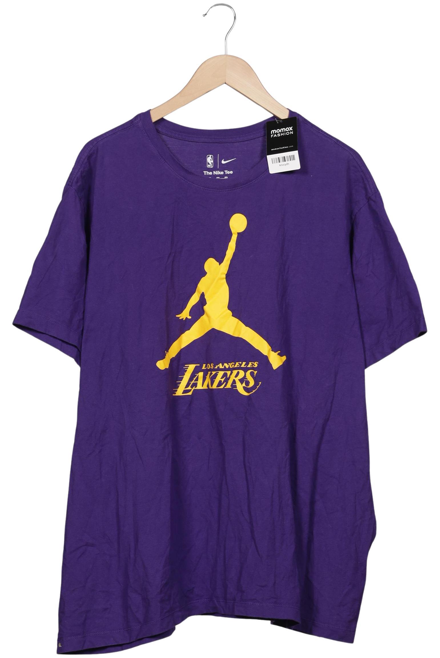 

Nike Basketball Herren T-Shirt, flieder, Gr. 58