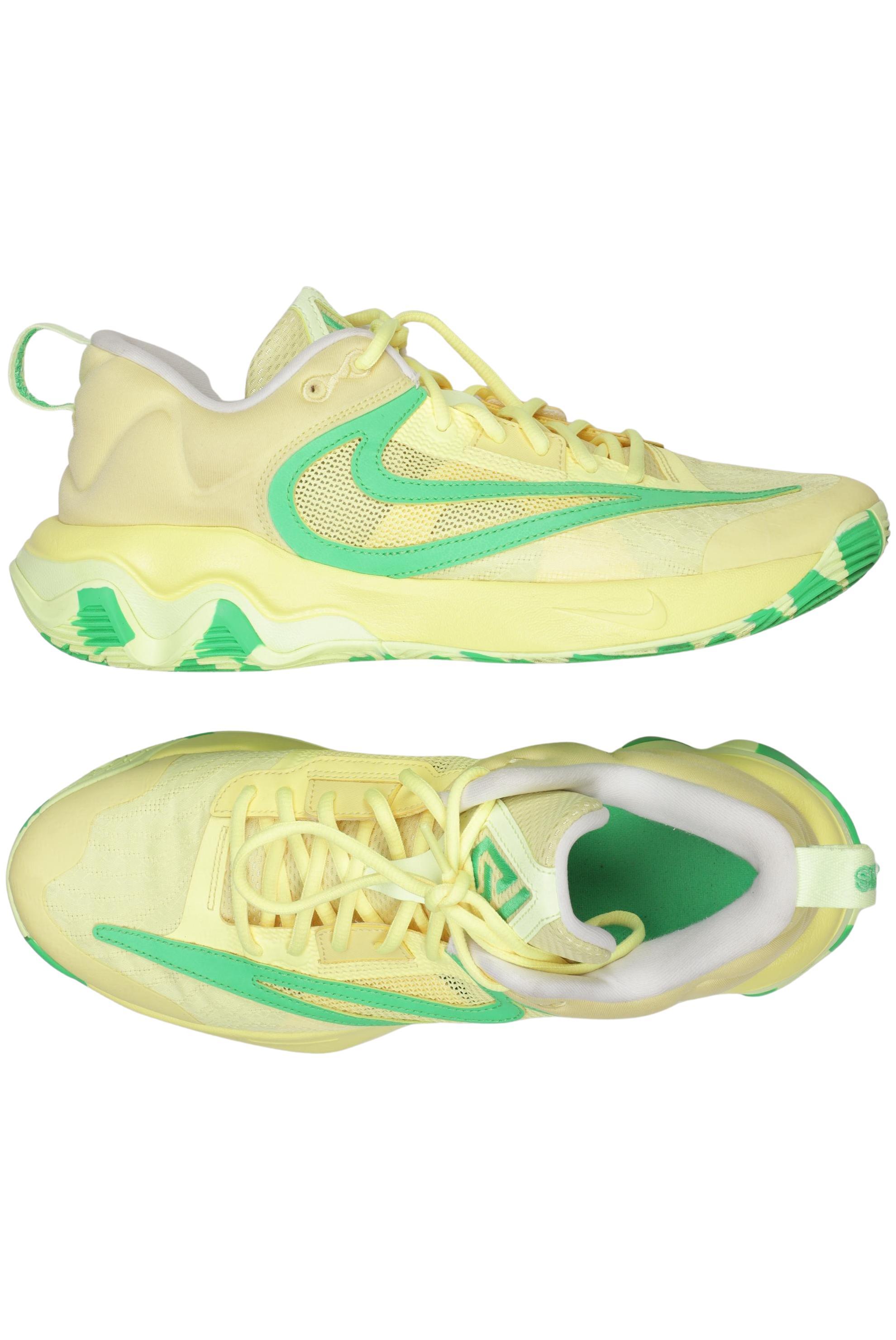 

Nike Basketball Herren Sneakers, neon, Gr. 44.5