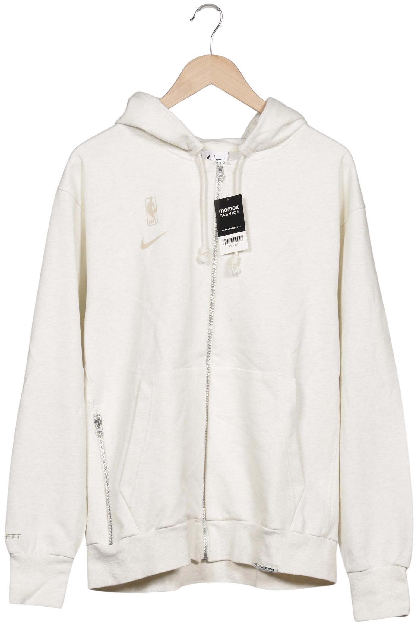 

Nike Basketball Herren Kapuzenpullover, cremeweiß, Gr. 52