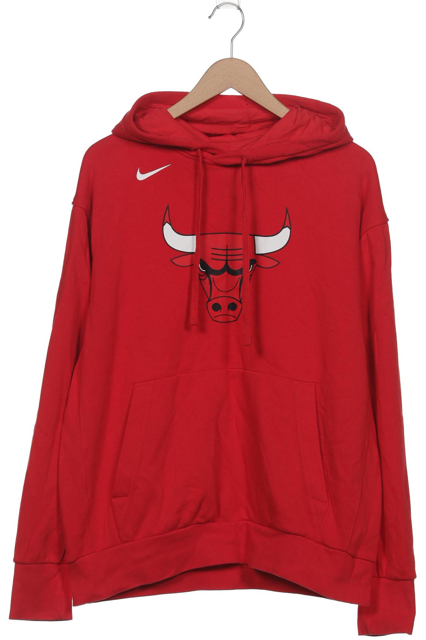 

Nike Basketball Herren Kapuzenpullover, rot, Gr. 52
