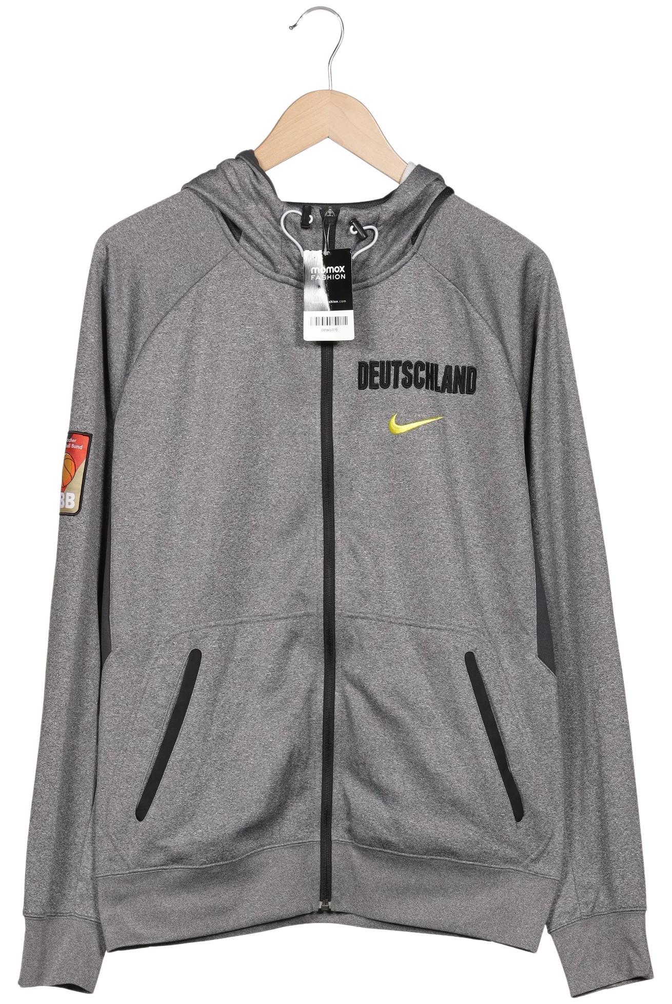 

Nike Basketball Herren Kapuzenpullover, grau, Gr. 48