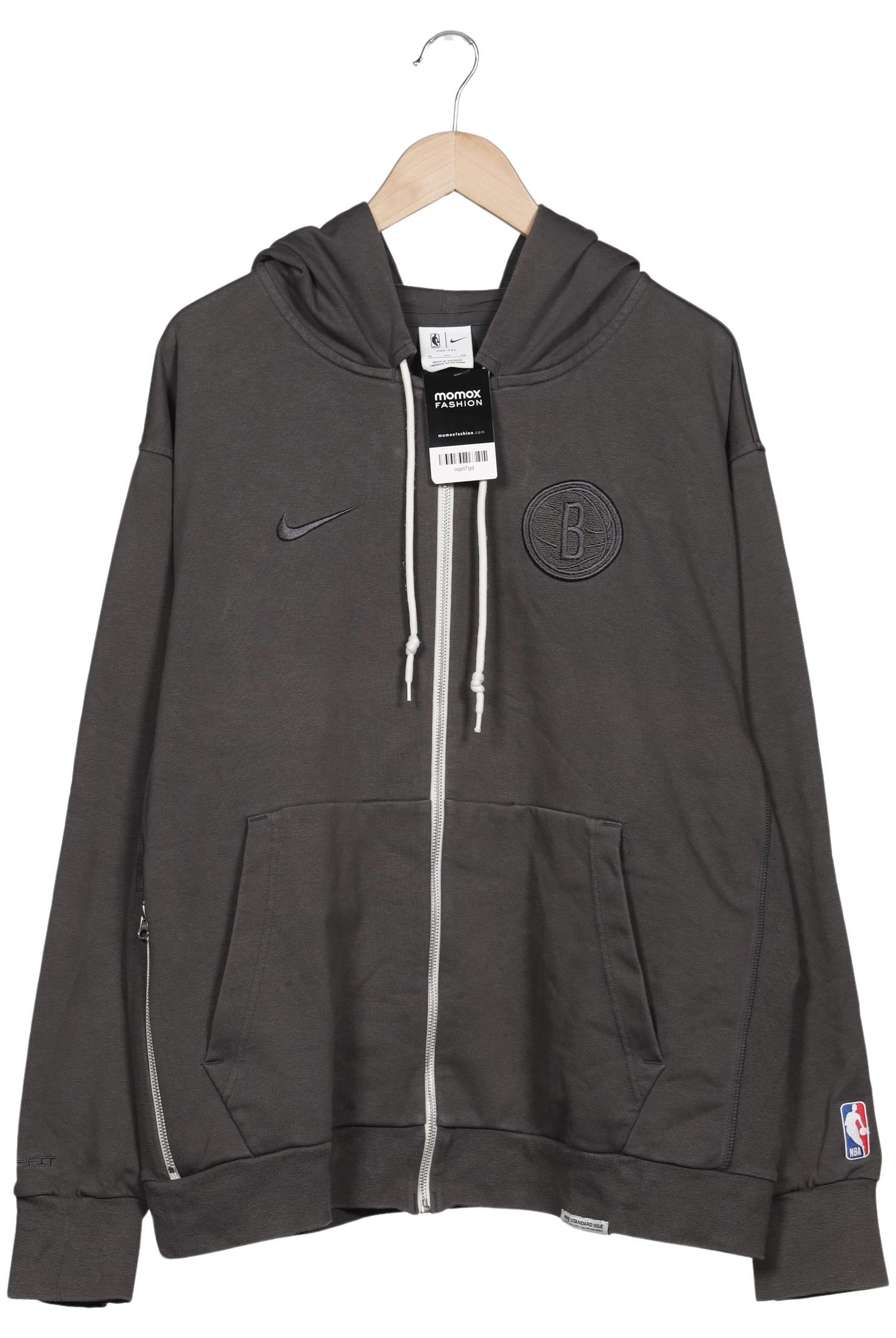 

Nike Basketball Herren Kapuzenpullover, grau, Gr. 54