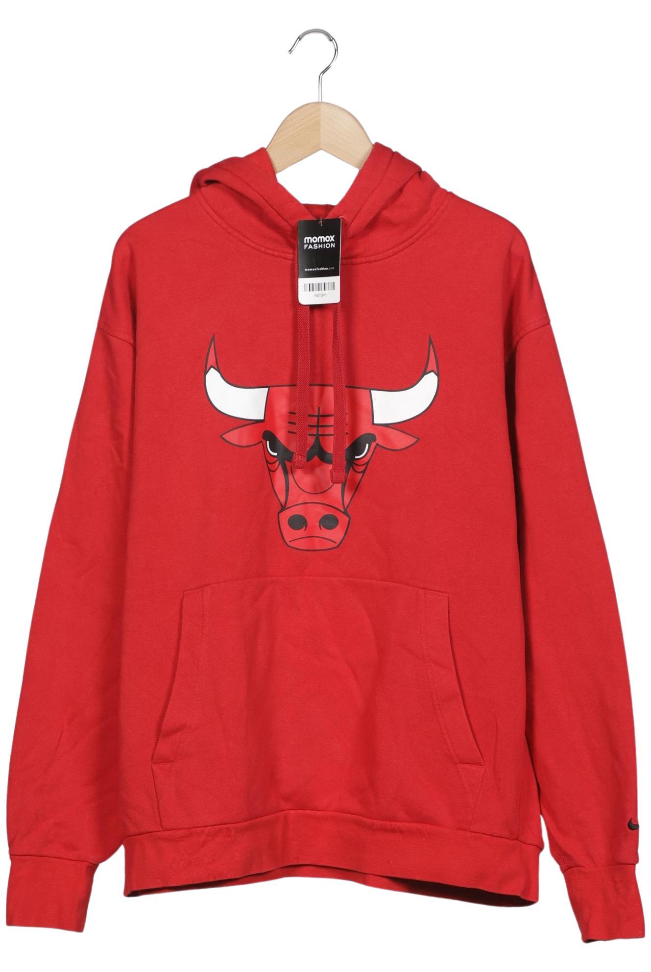 Thumbnail - Nike Basketball Herren Kapuzenpullover, rot, Gr. 54