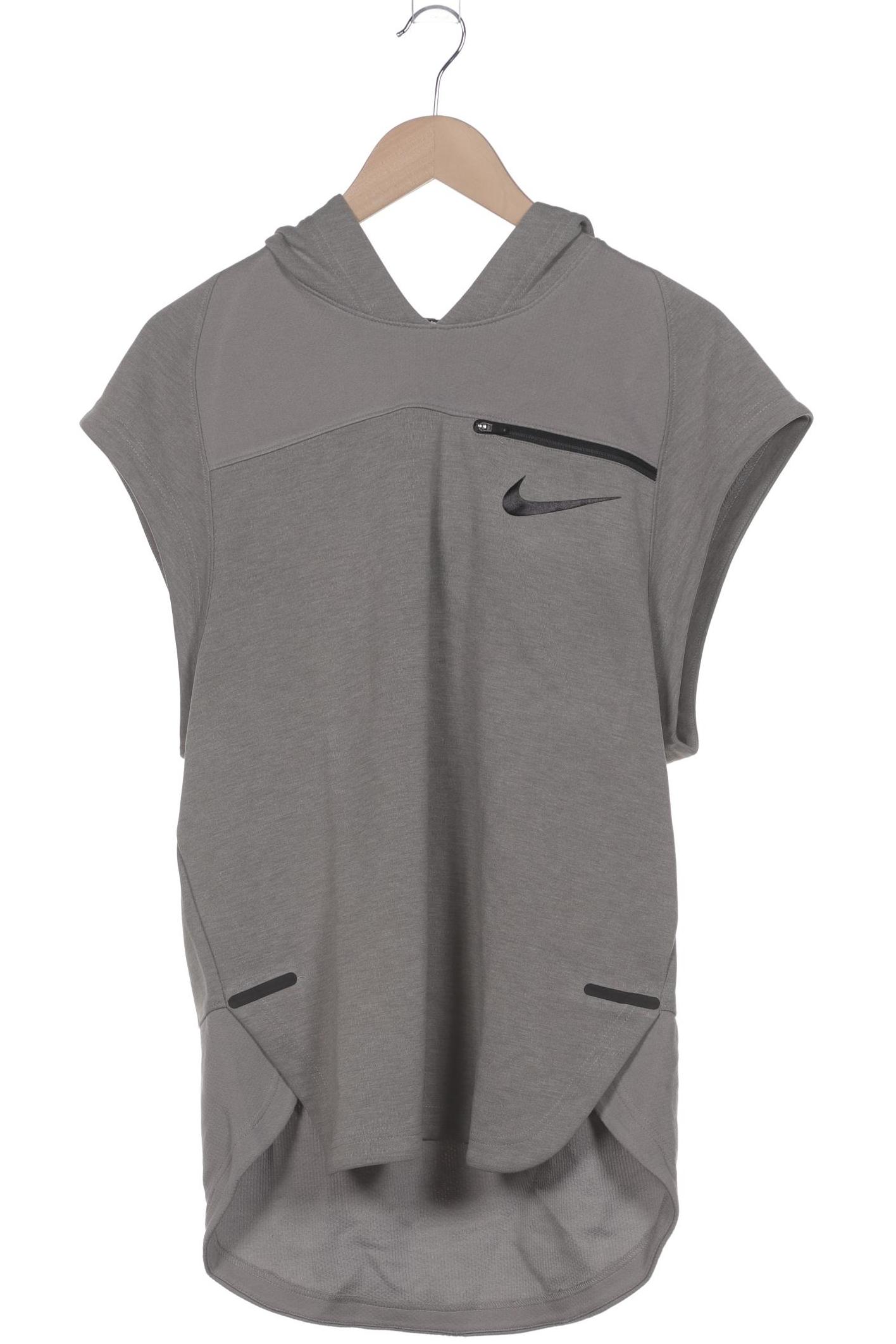 

Nike Basketball Herren Kapuzenpullover, grau, Gr. 48