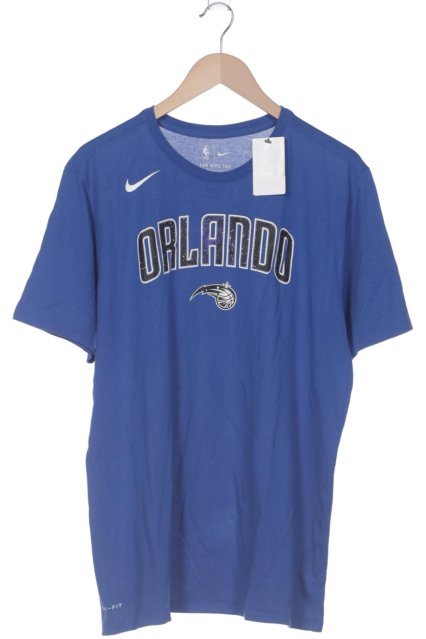 

Nike Basketball Herren T-Shirt, blau, Gr. 54