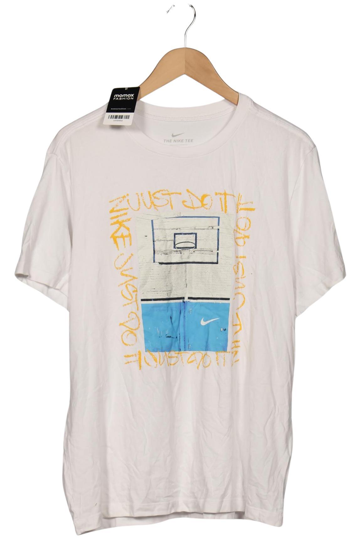 

Nike Basketball Herren T-Shirt, weiß, Gr. 52