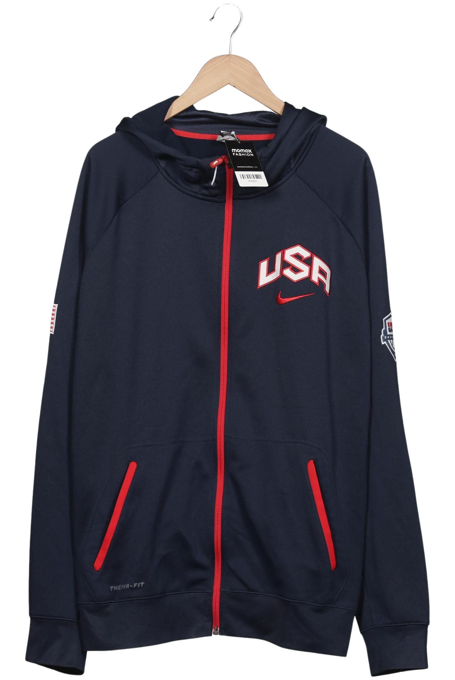 

Nike Basketball Herren Kapuzenpullover, marineblau, Gr. 56