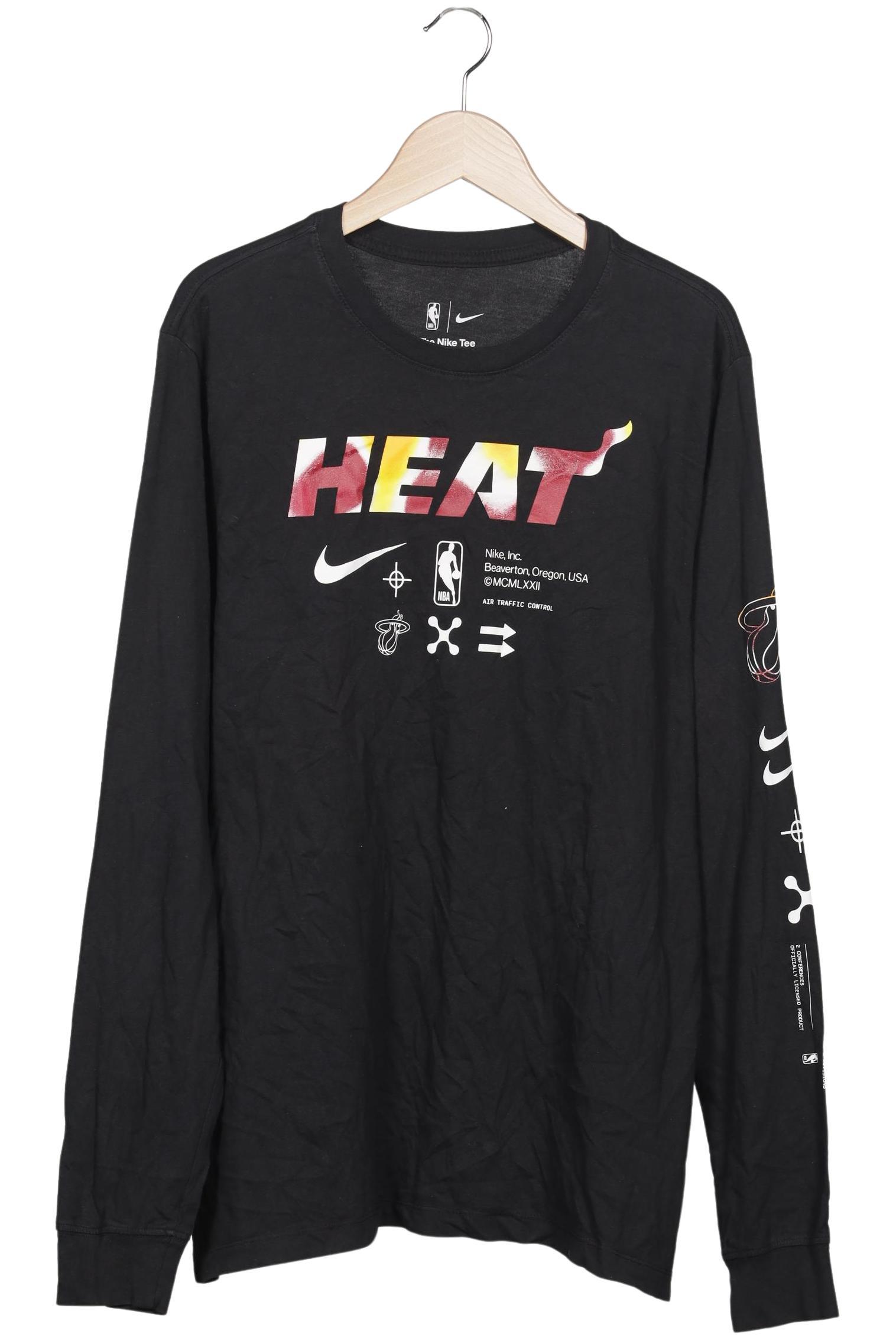 Thumbnail - Nike Basketball Herren Langarmshirt, schwarz, Gr. 54