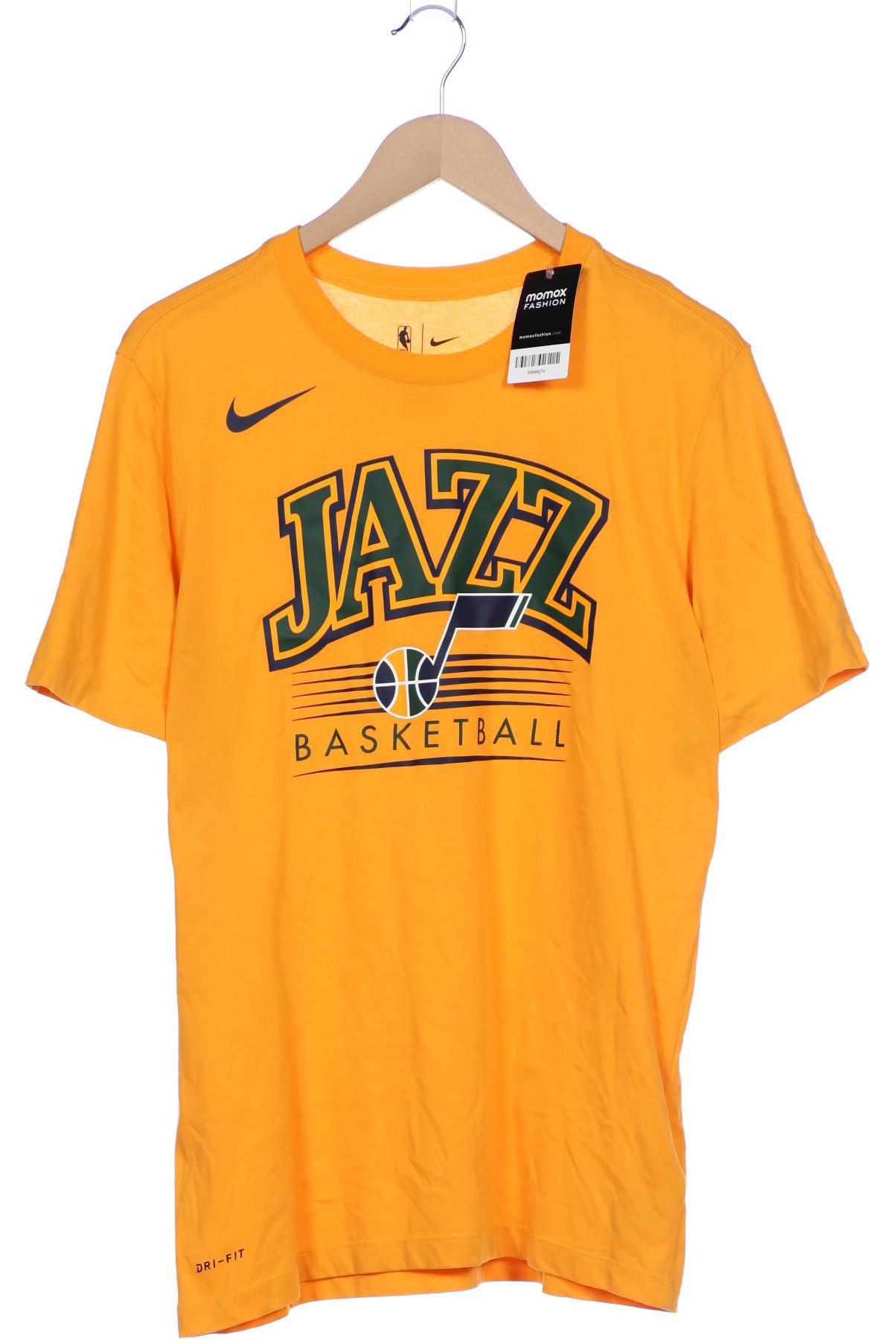 

Nike Basketball Herren T-Shirt, orange, Gr. 48