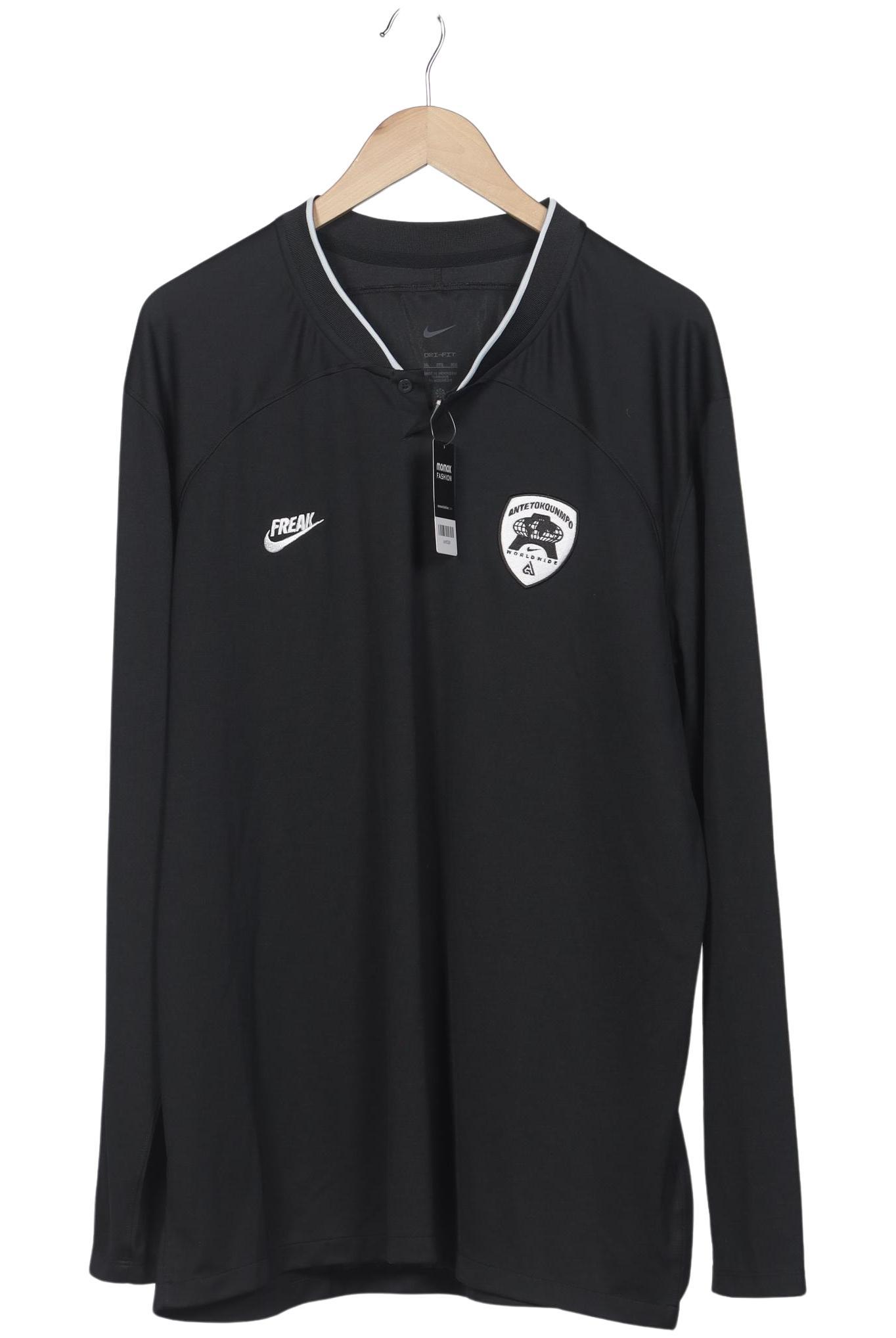 Thumbnail - Nike Basketball Herren Langarmshirt, schwarz, Gr. 58