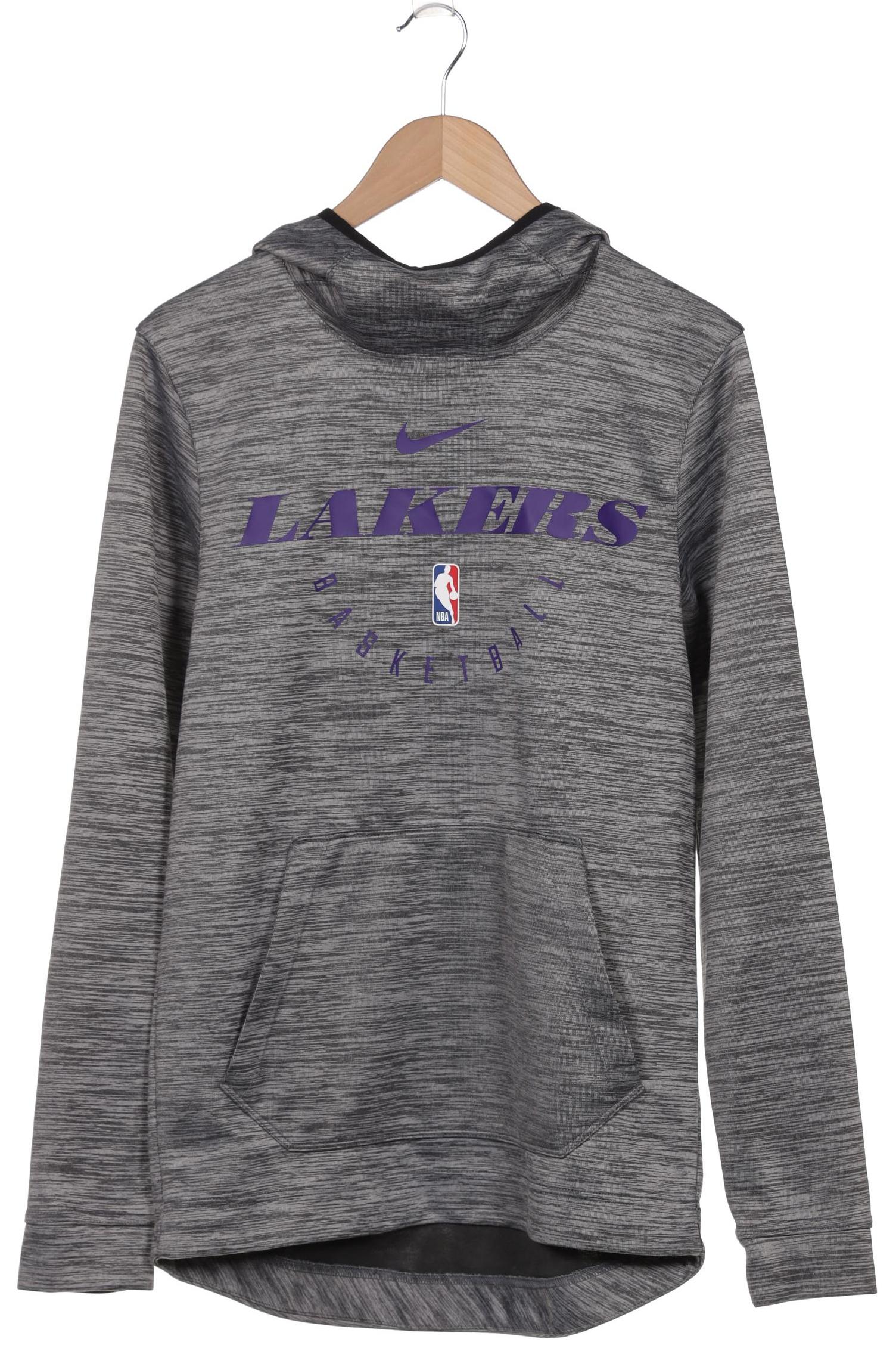 

Nike Basketball Herren Kapuzenpullover, grau, Gr. 46