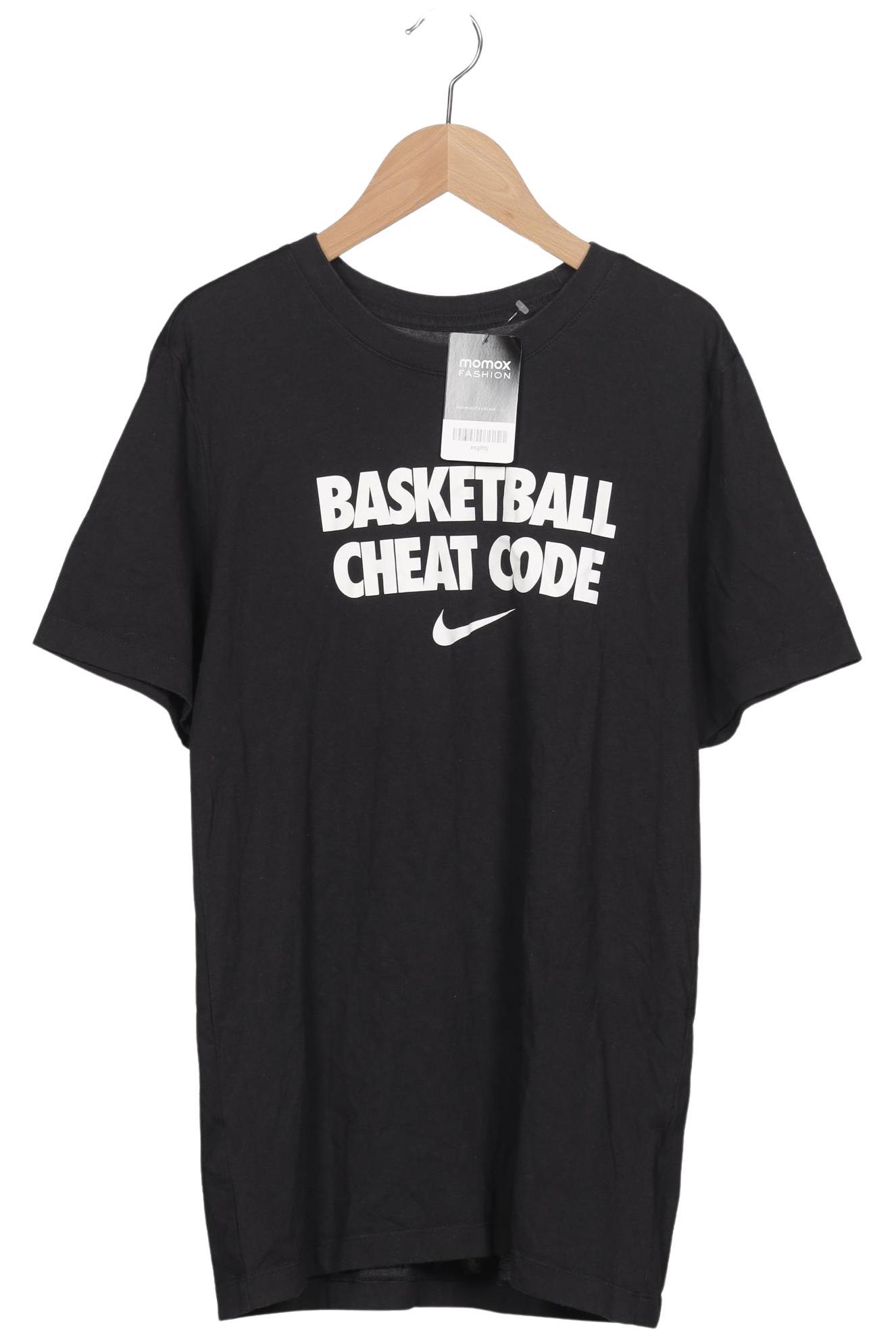 

Nike Basketball Herren T-Shirt, schwarz, Gr. 46