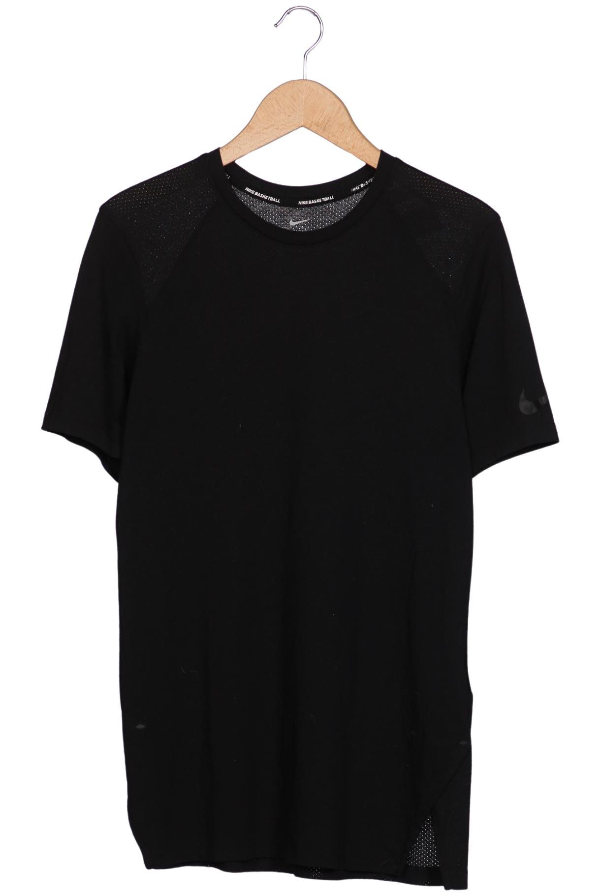 

Nike Basketball Herren T-Shirt, schwarz, Gr. 48