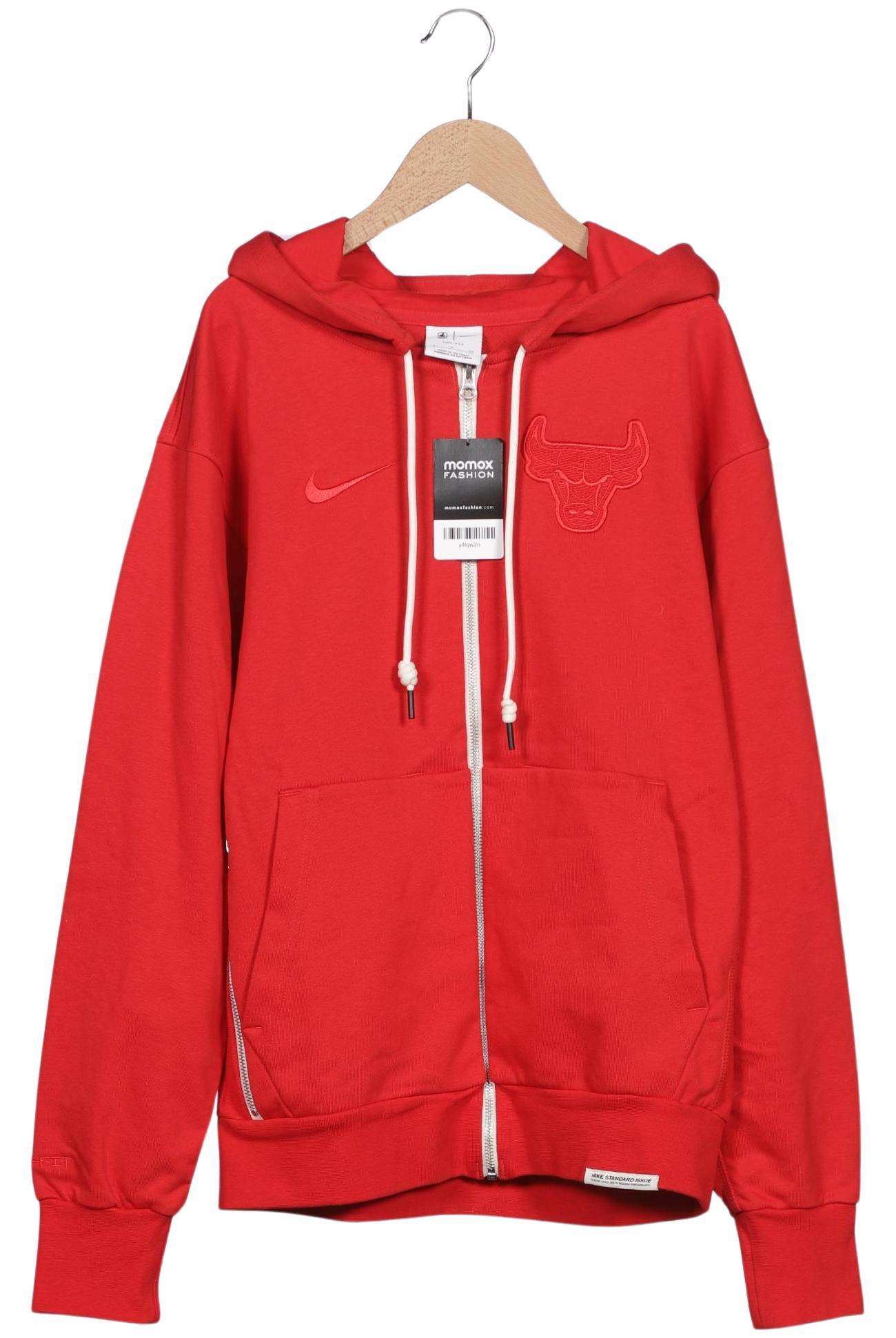 

Nike Basketball Herren Kapuzenpullover, rot, Gr. 46