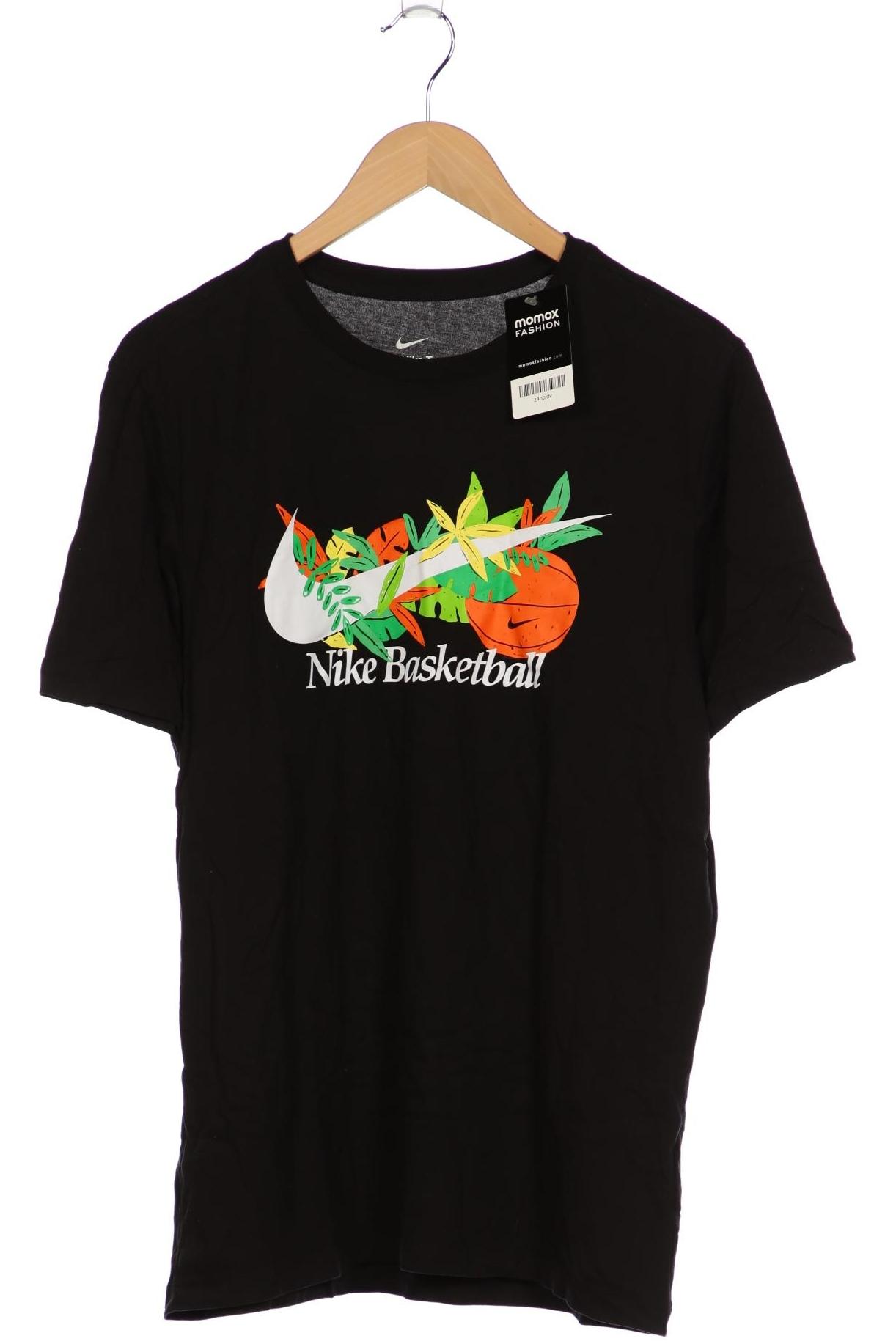 

Nike Basketball Herren T-Shirt, schwarz, Gr. 48