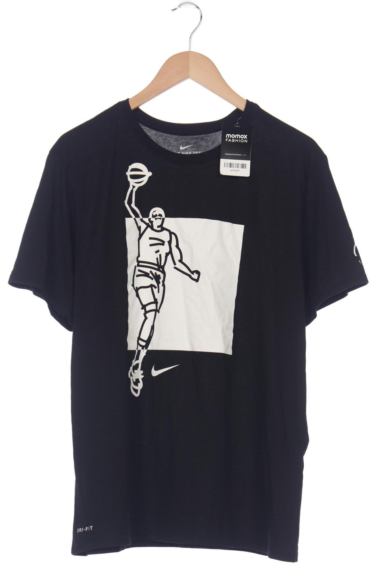 

Nike Basketball Herren T-Shirt, schwarz, Gr. 54