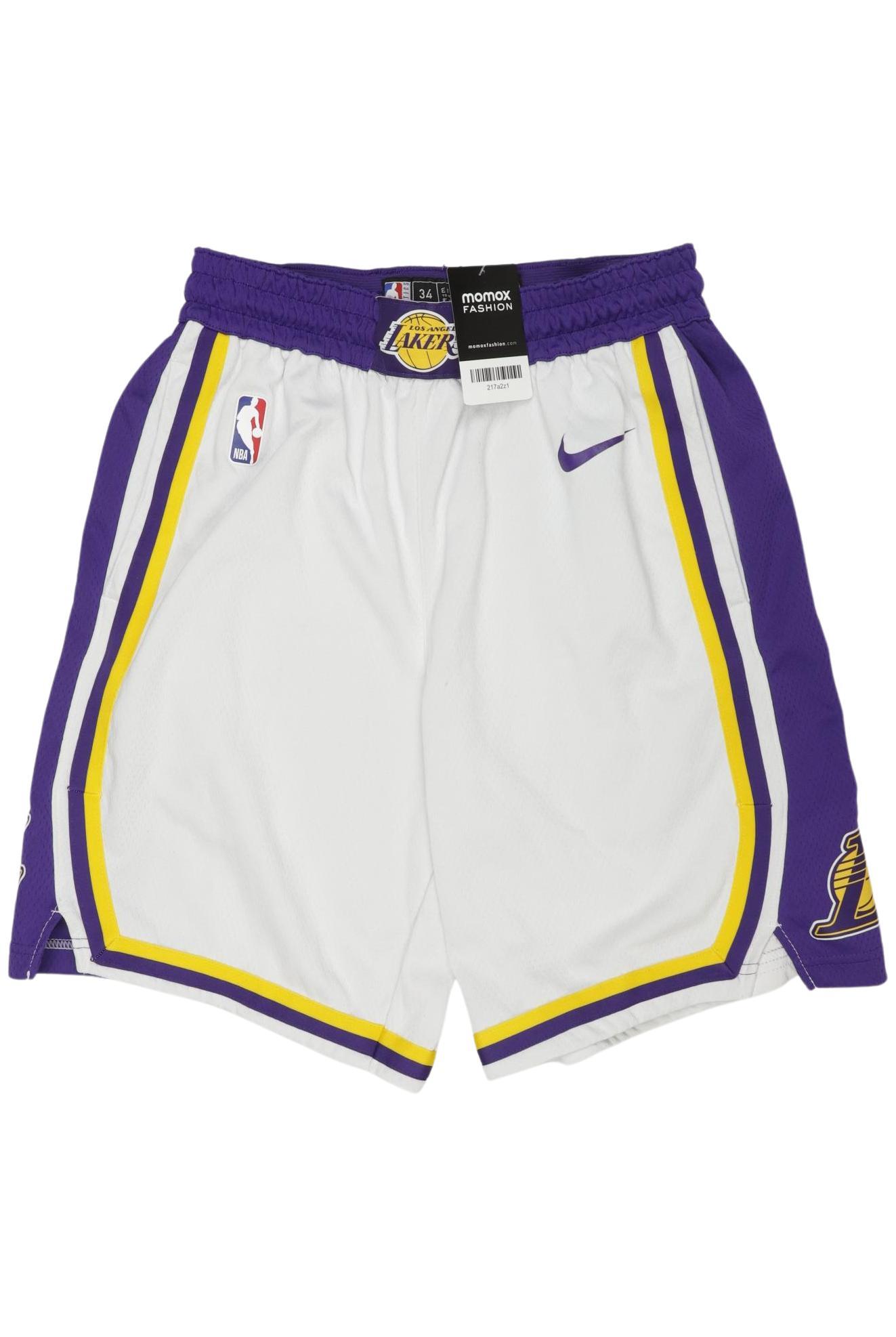 

Nike Basketball Herren Shorts, weiß, Gr. 48