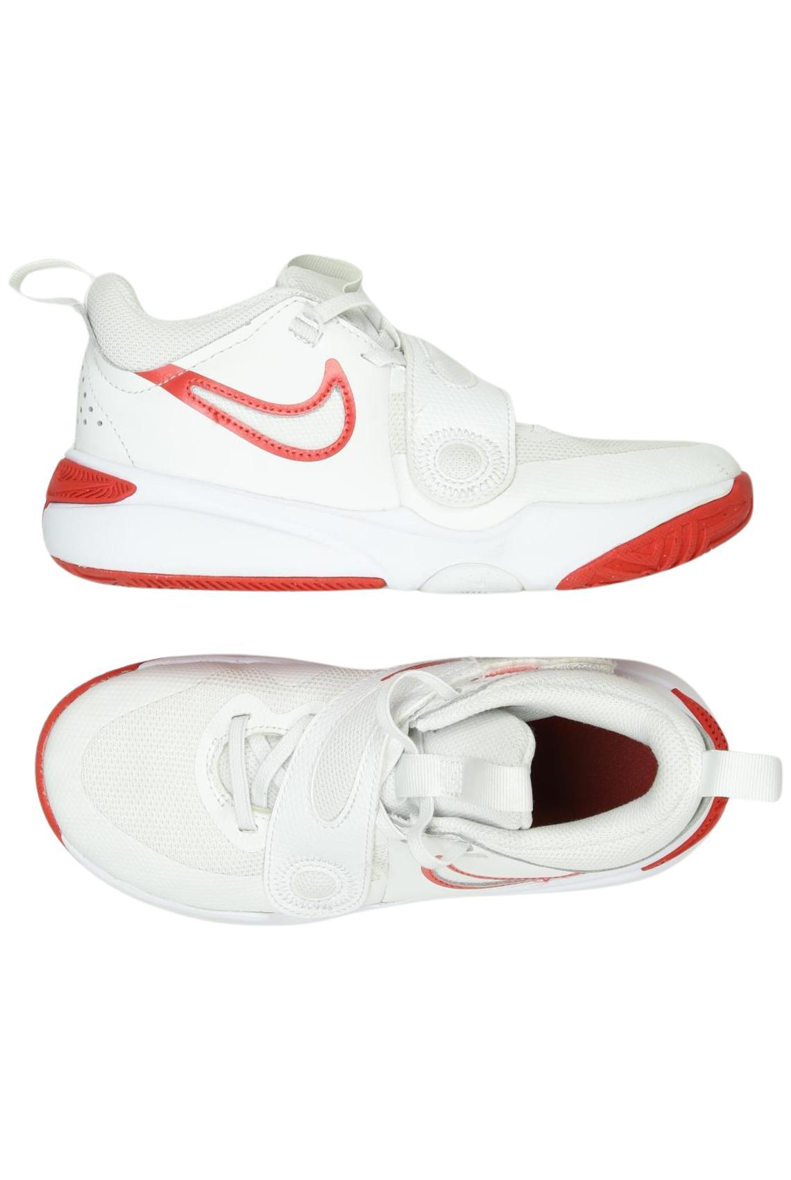 

Nike Basketball Jungen Kinderschuhe, weiß, Gr. 33