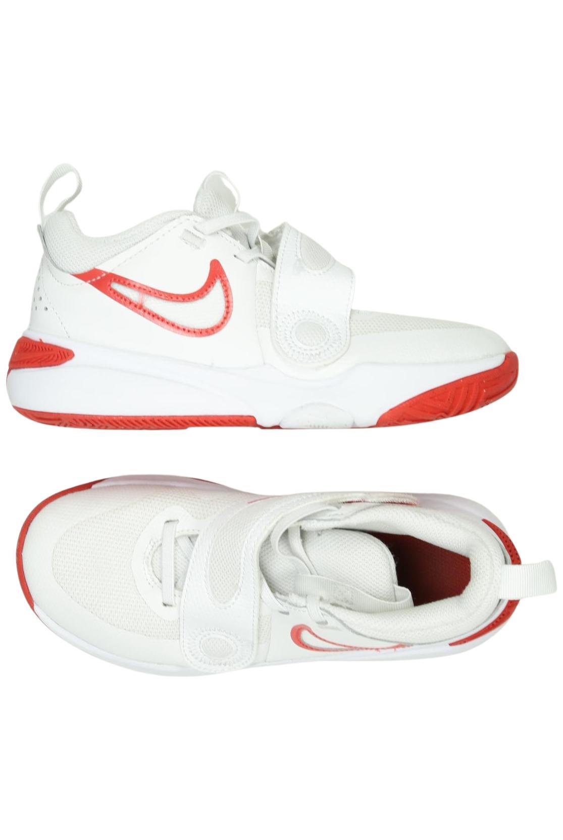 

Nike Basketball Herren Kinderschuhe, weiß, Gr. 33