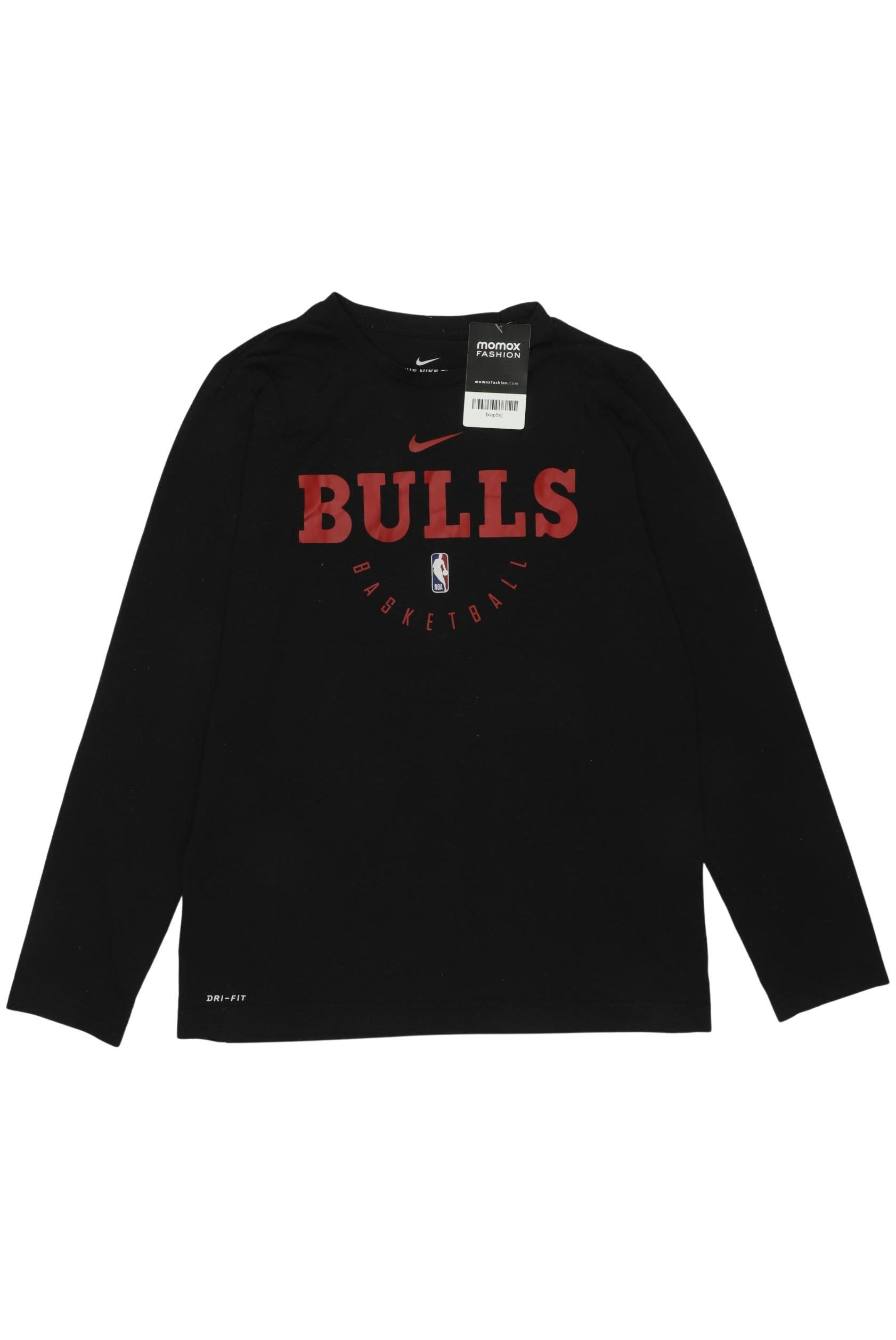 

Nike Basketball Jungen Langarmshirt, schwarz, Gr. 158