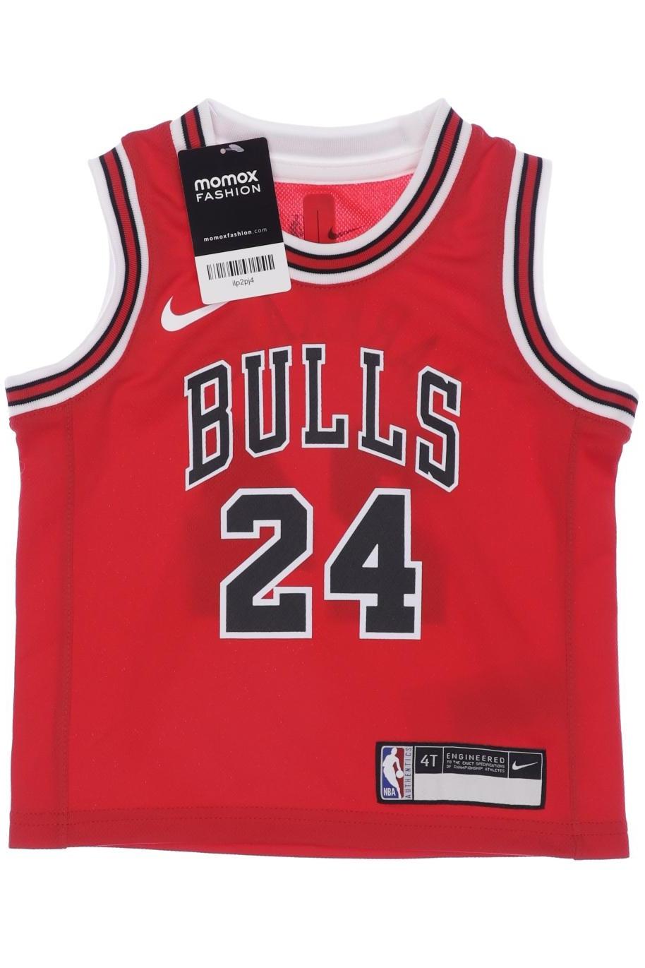 

Nike Basketball Jungen T-Shirt, rot, Gr. 104