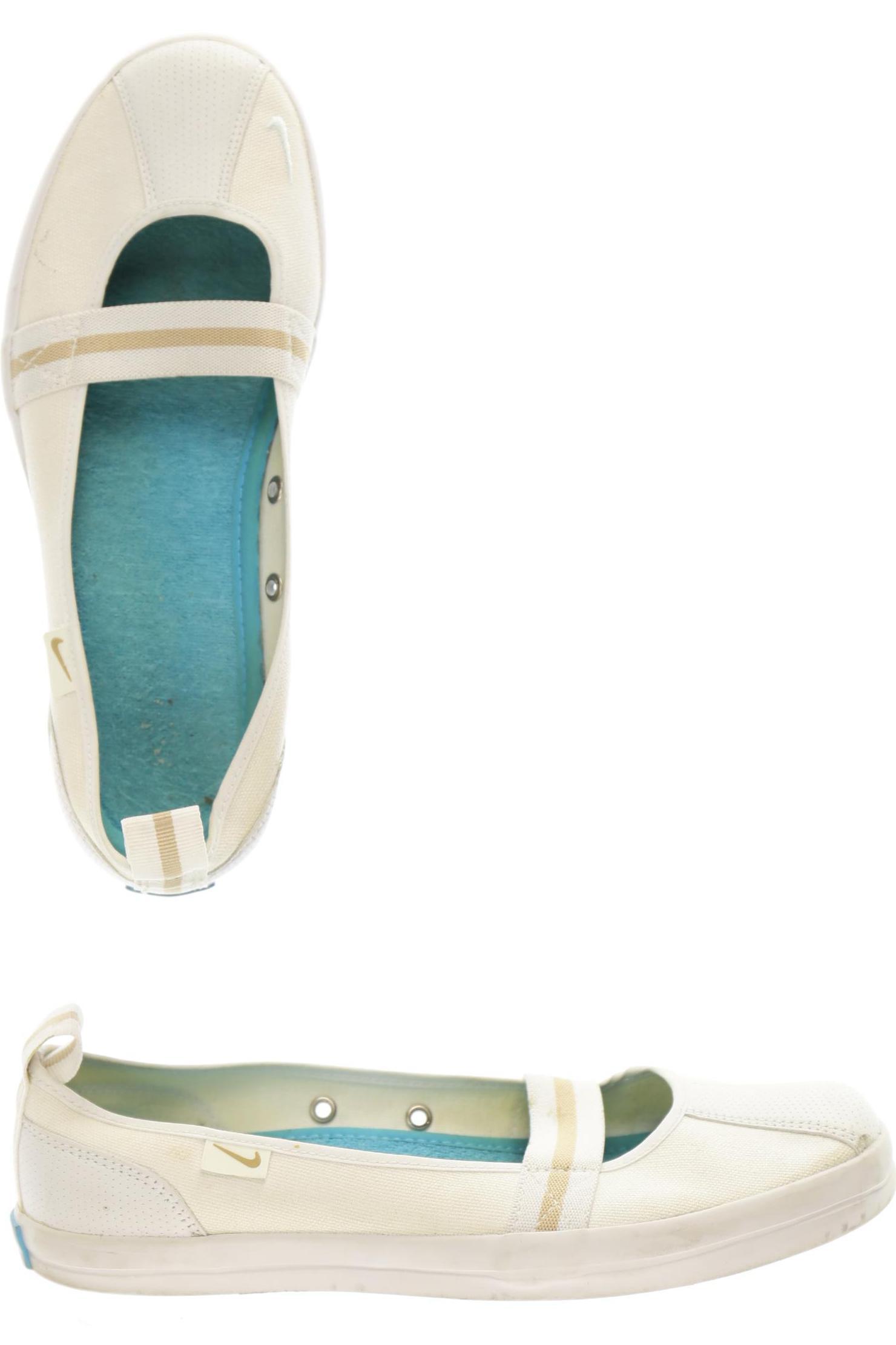

Nike Damen Ballerinas, weiß, Gr. 3.5