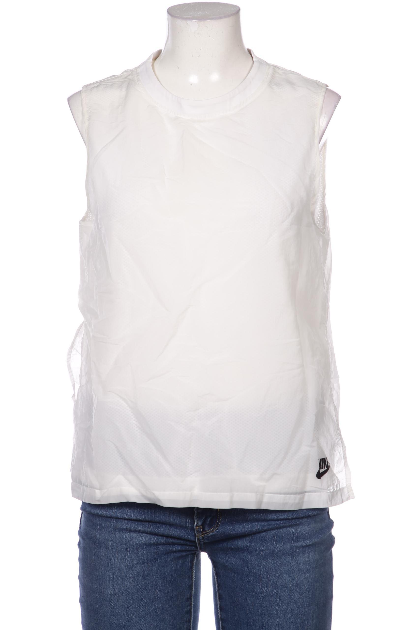 

Nike Damen Bluse, cremeweiß