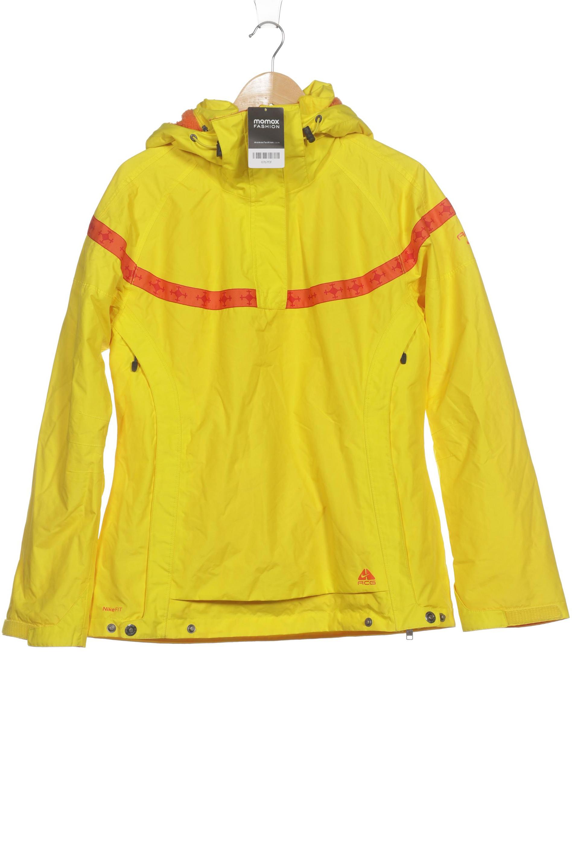 

Nike Damen Jacke, gelb, Gr. 40