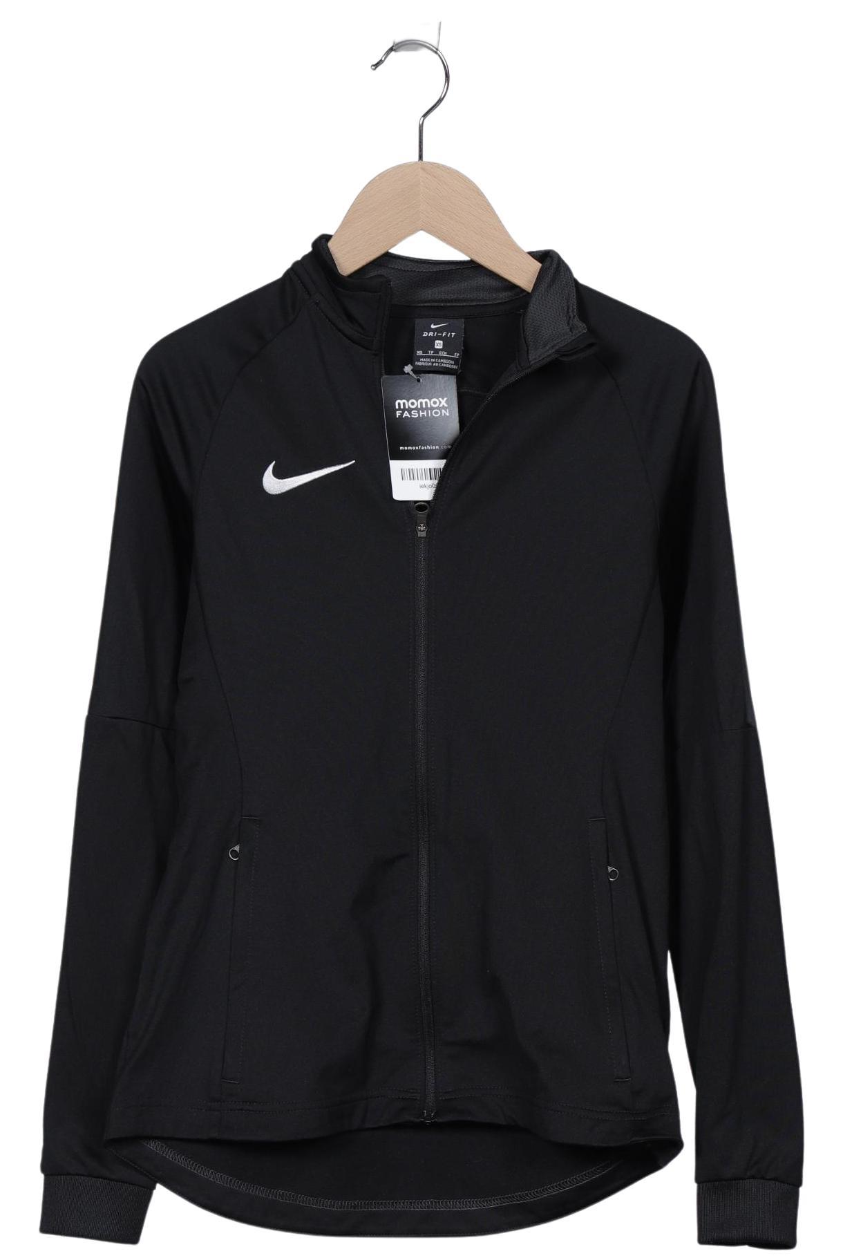 

Nike Damen Jacke, schwarz, Gr. 34