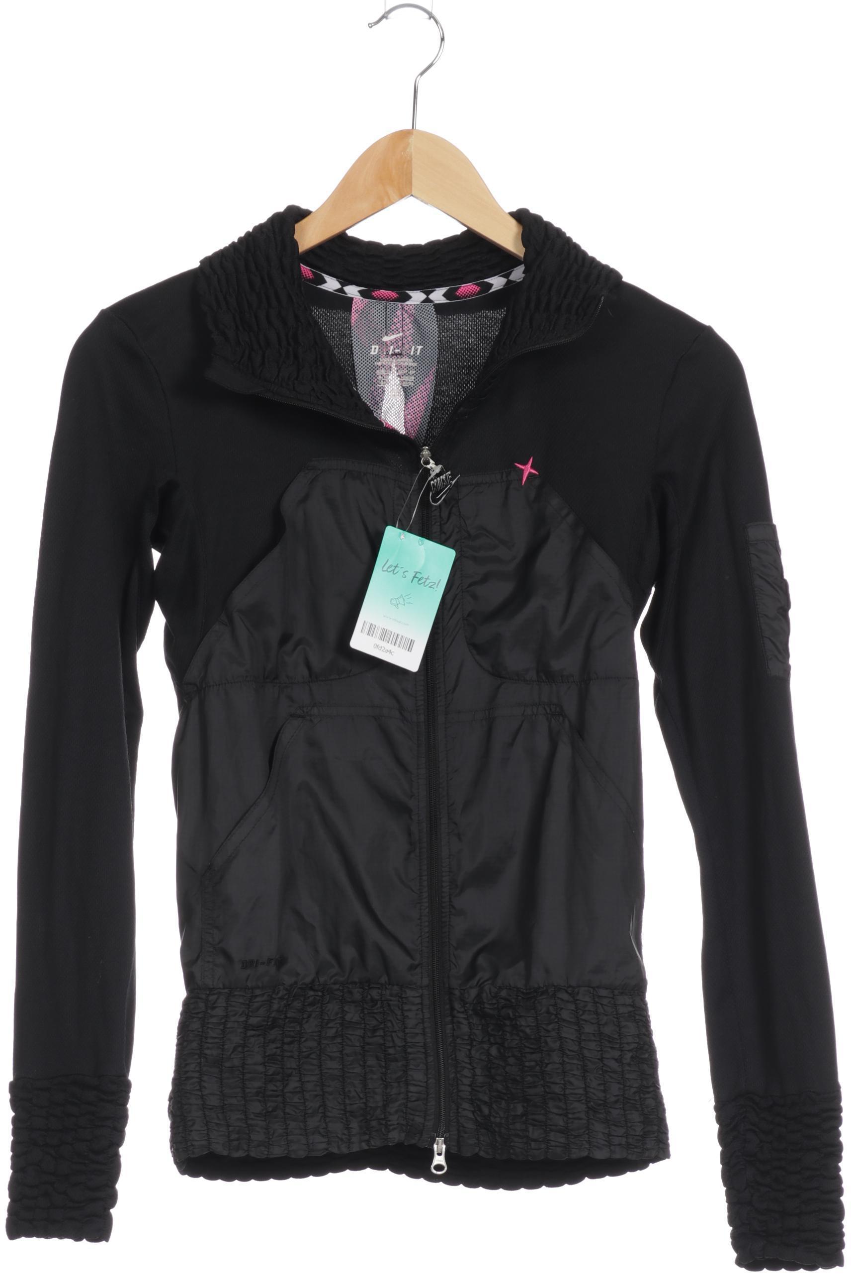 

Nike Damen Jacke, schwarz, Gr. 34