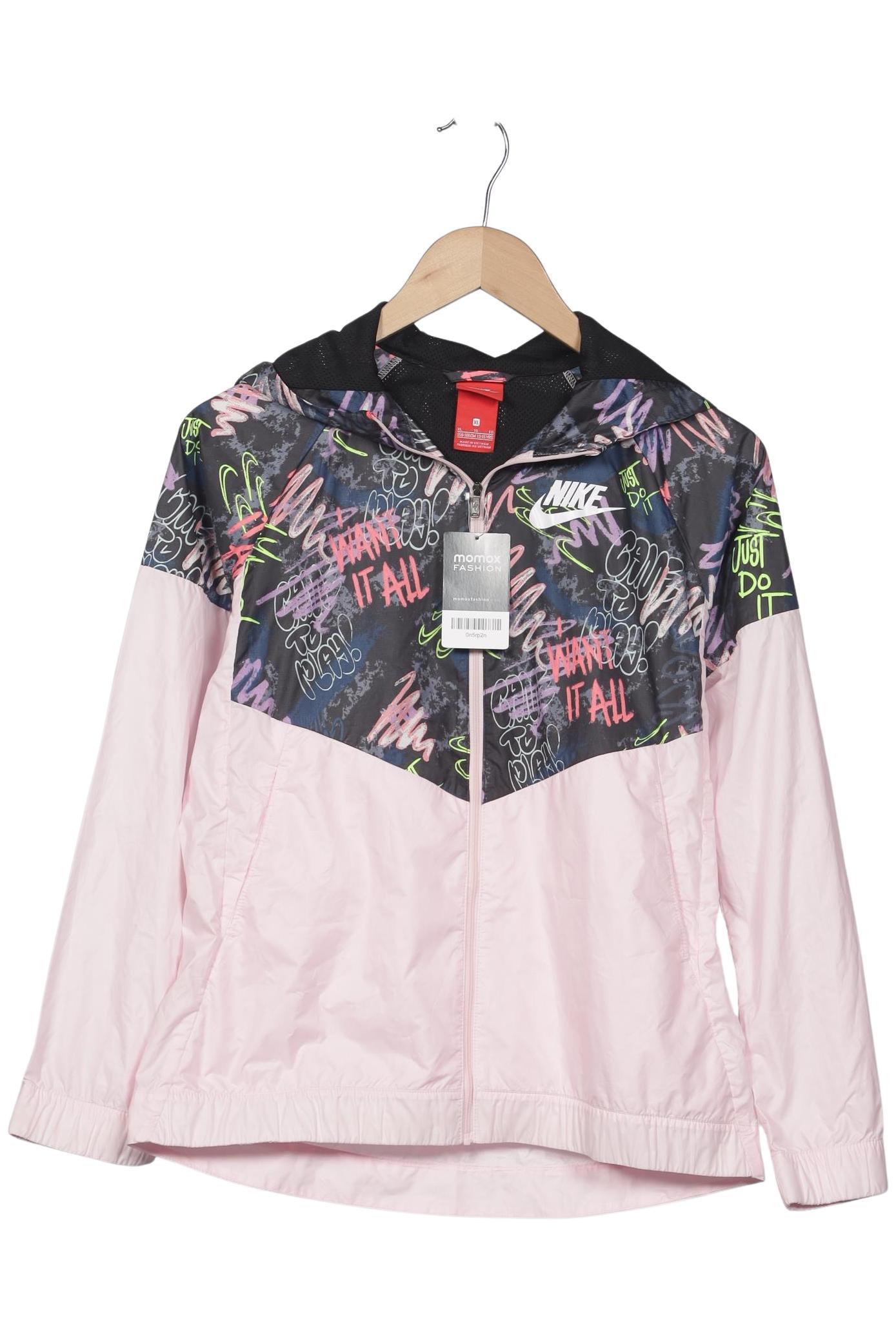 

Nike Damen Jacke, pink, Gr. 44