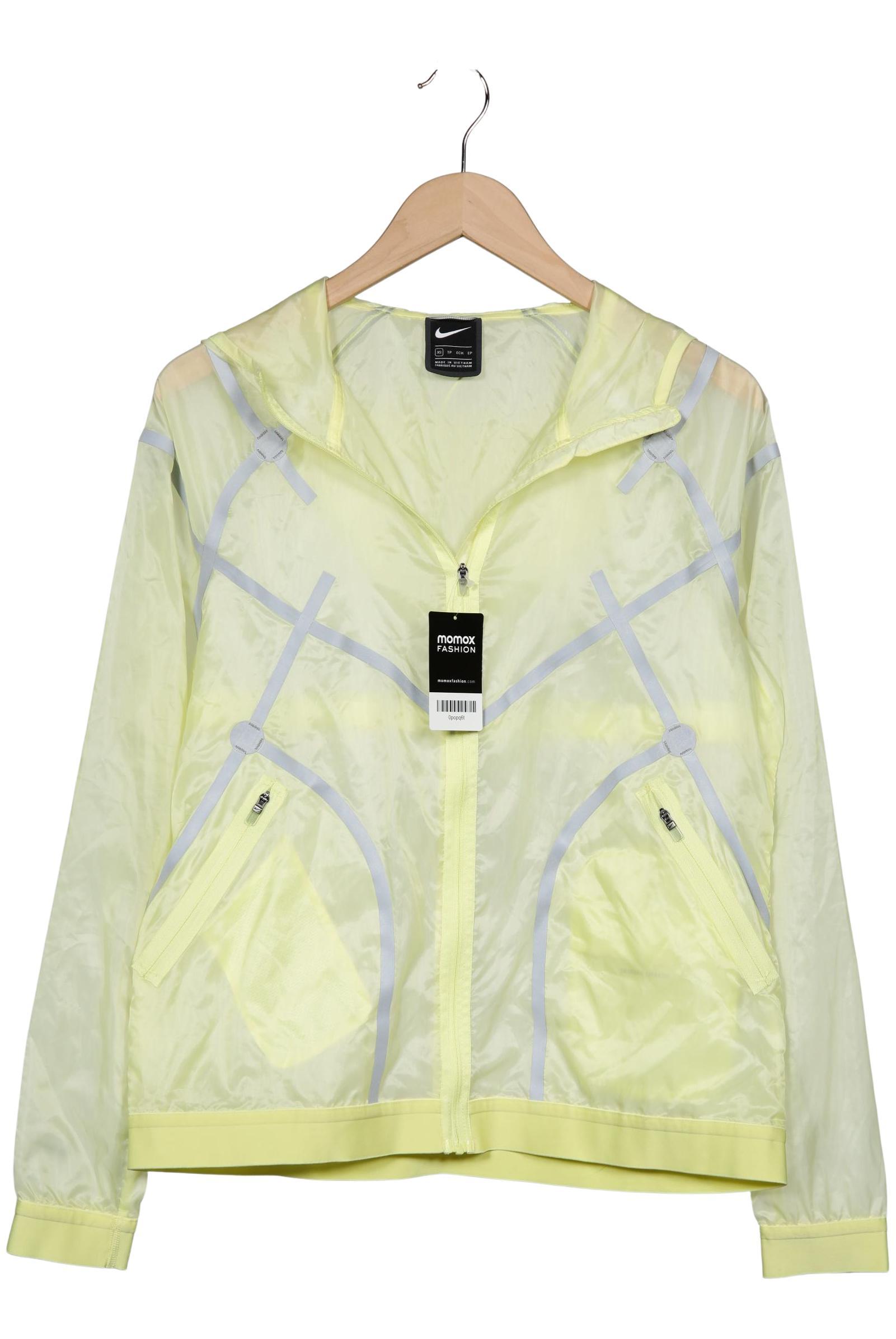 

Nike Damen Jacke, neon, Gr. 34