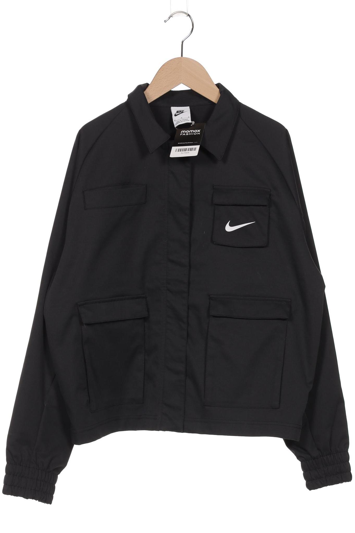 

Nike Damen Jacke, schwarz, Gr. 38