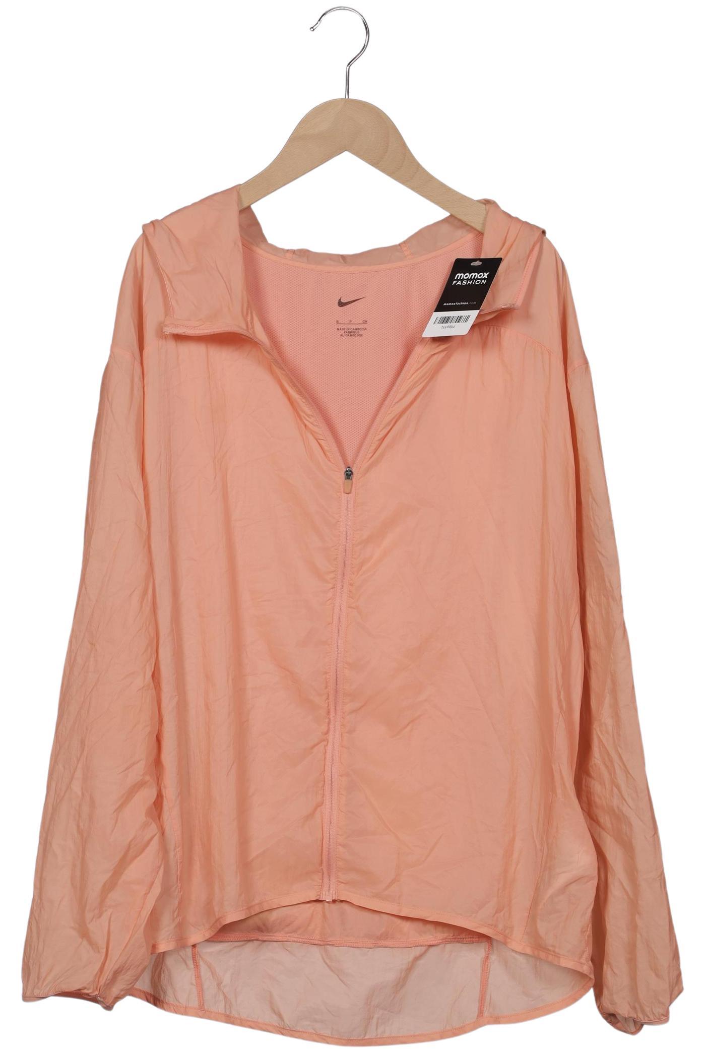 

Nike Damen Jacke, orange, Gr. 36