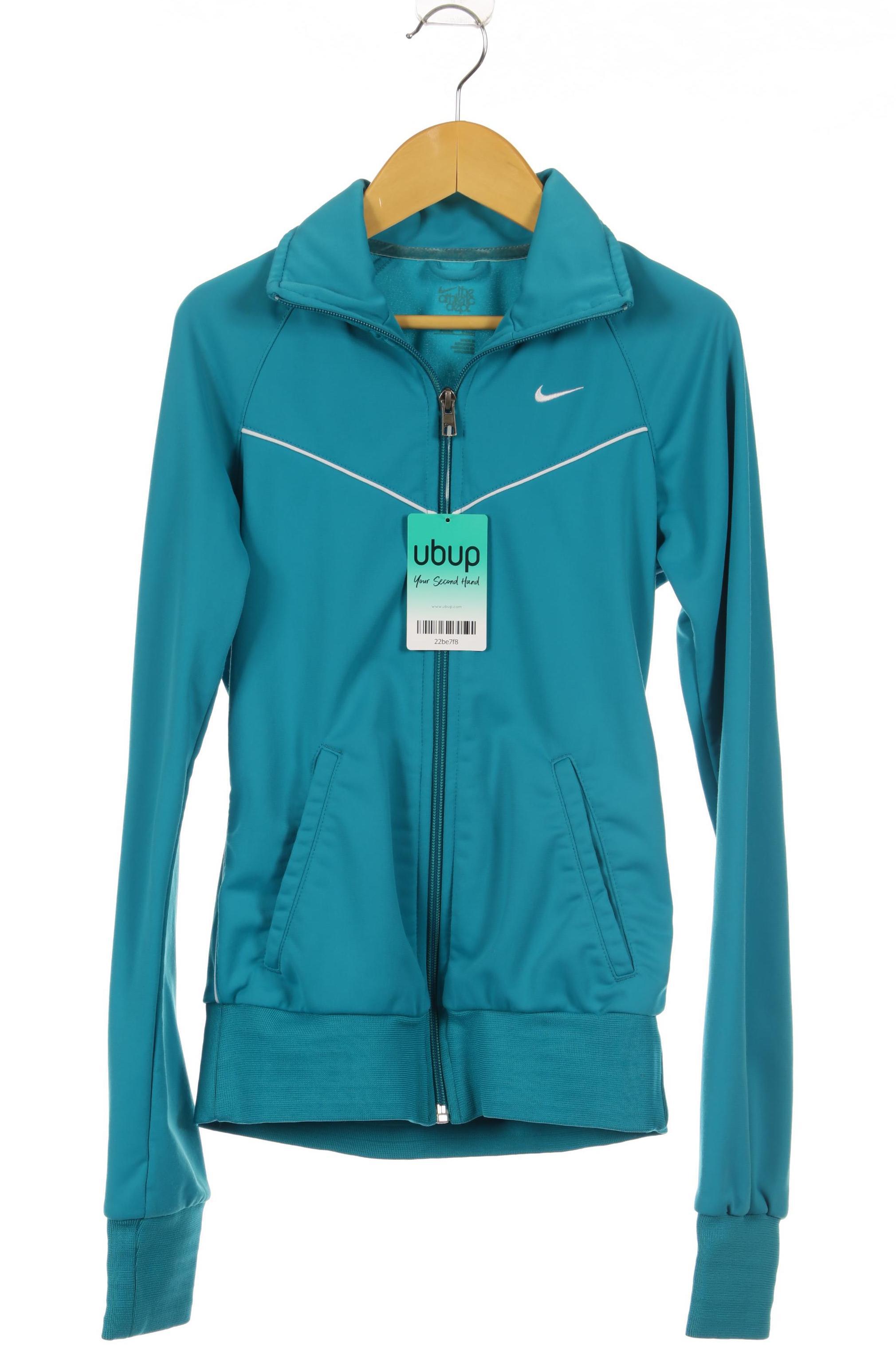 

Nike Damen Jacke, blau, Gr. 32