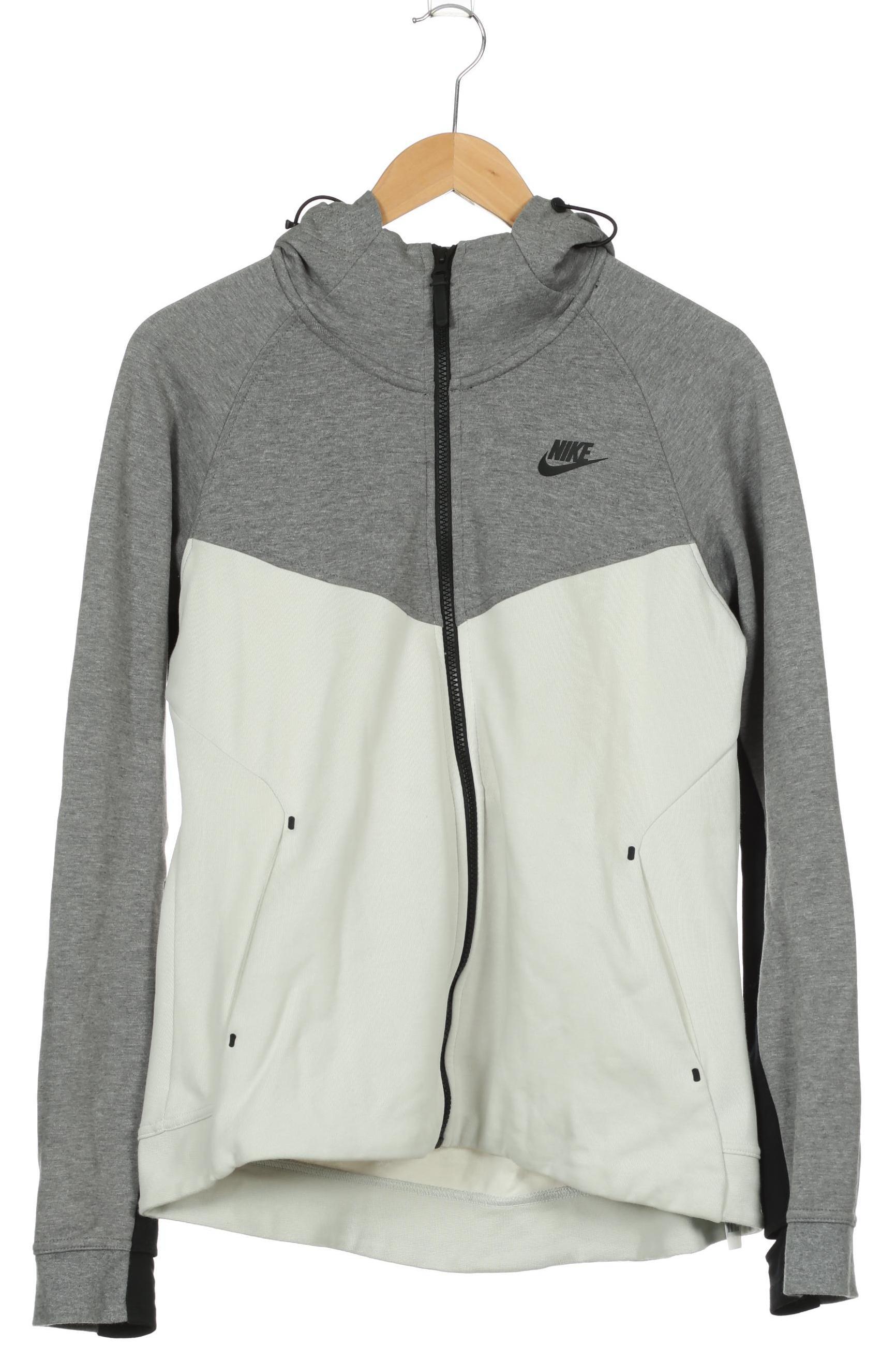 

Nike Damen Kapuzenpullover, grau, Gr.