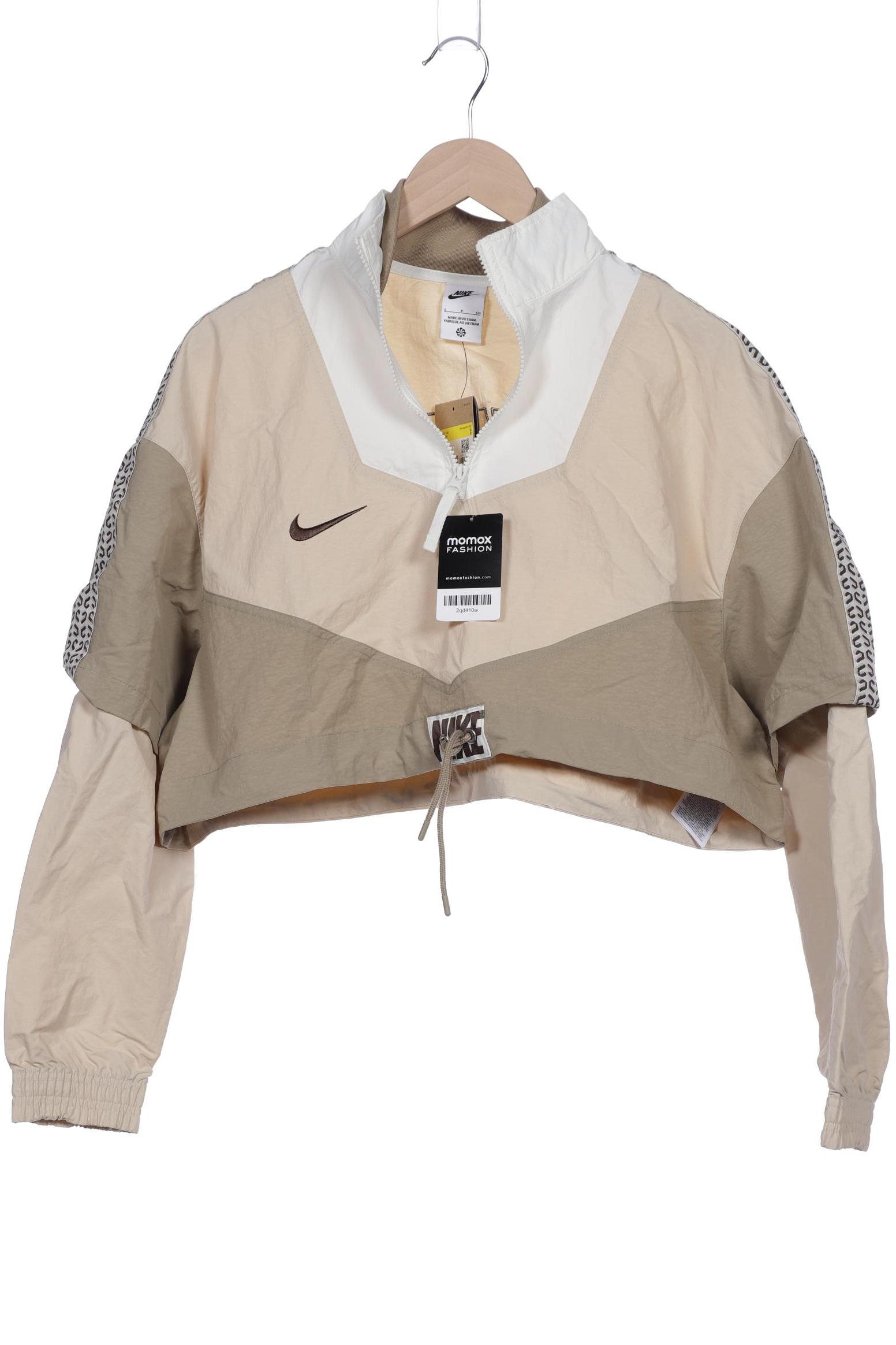 

Nike Damen Jacke, beige
