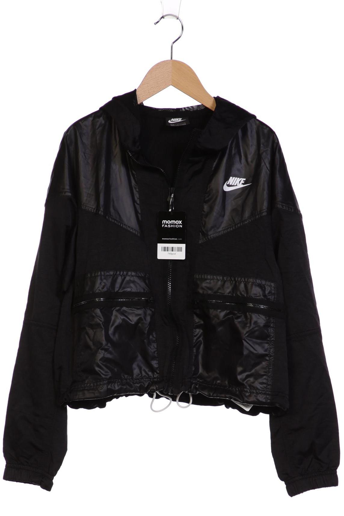 

Nike Damen Jacke, schwarz, Gr. 36