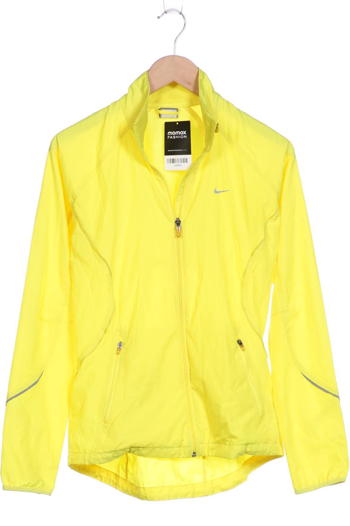 

Nike Damen Jacke, gelb