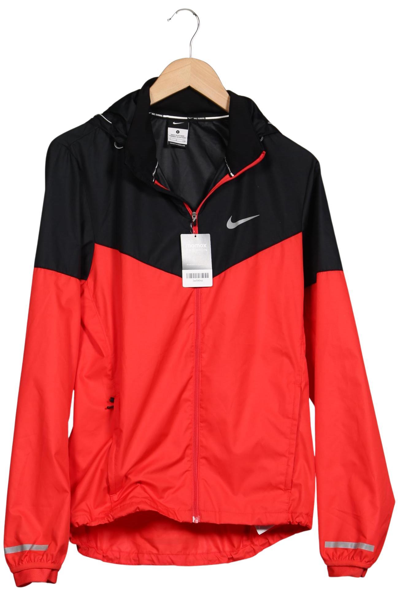 

Nike Damen Jacke, rot, Gr. 36