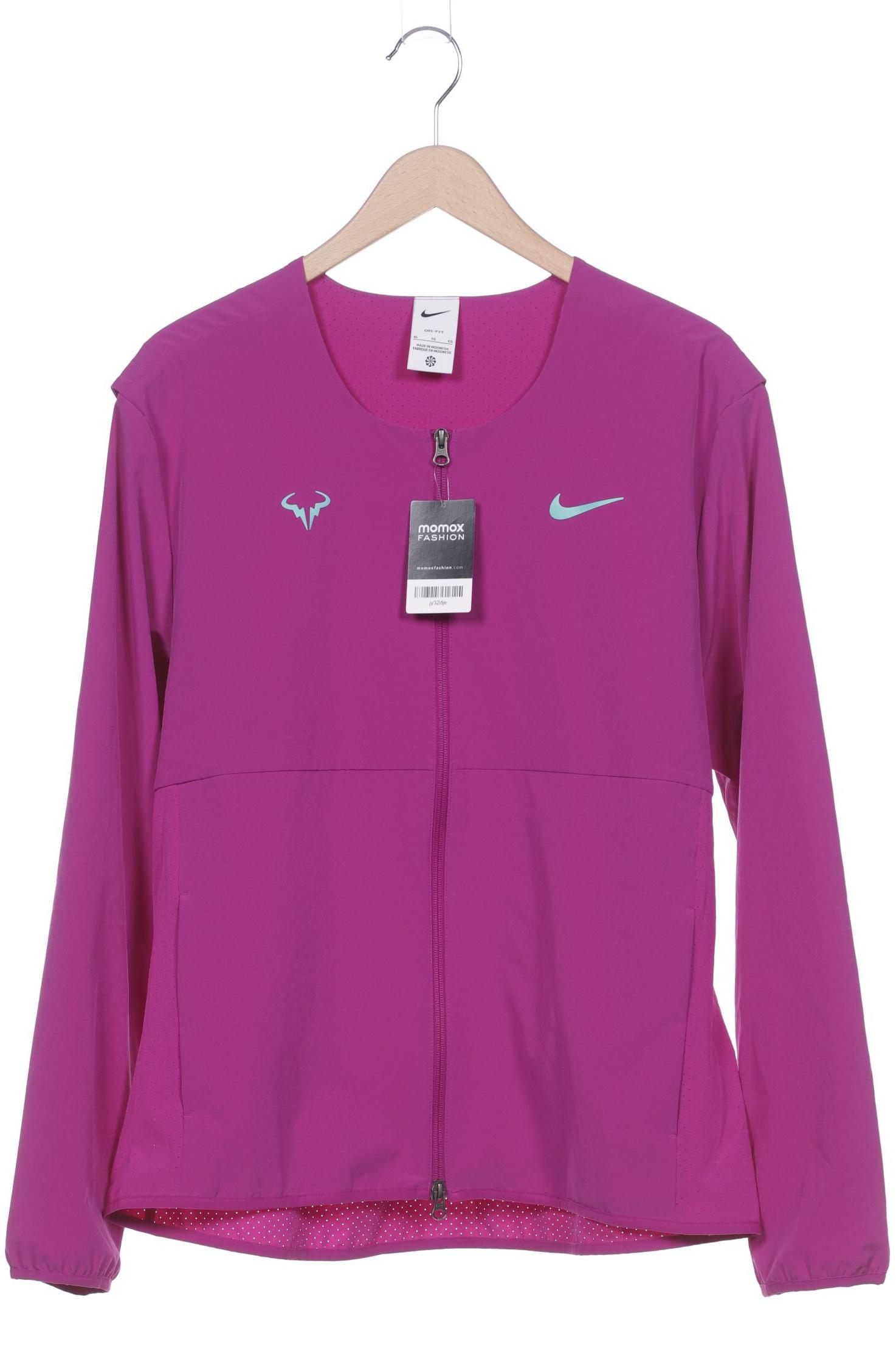 

Nike Damen Jacke, pink, Gr. 44