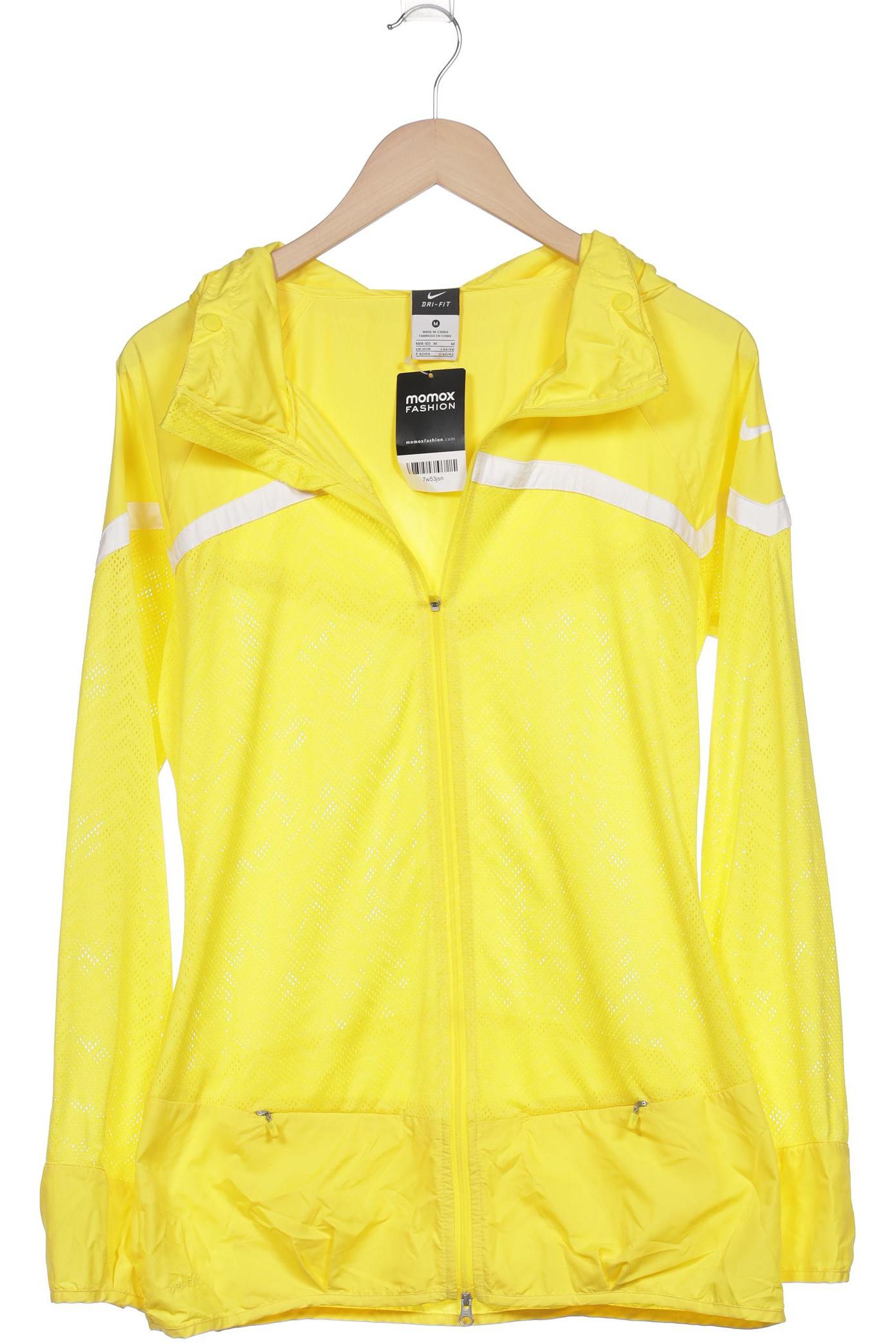 

Nike Damen Jacke, gelb, Gr. 38