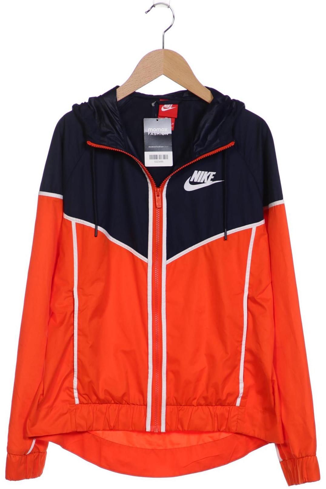 

Nike Damen Jacke, orange, Gr. 38