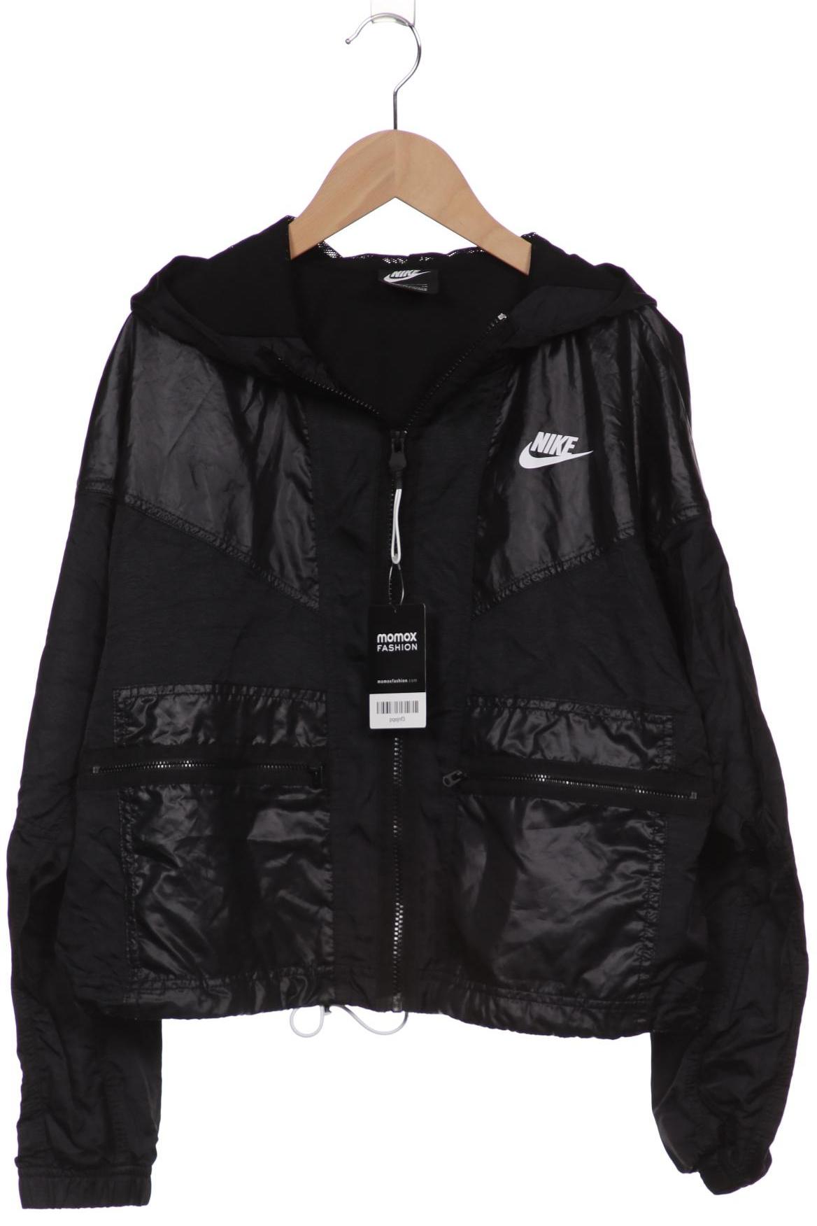 

Nike Damen Jacke, schwarz, Gr. 34